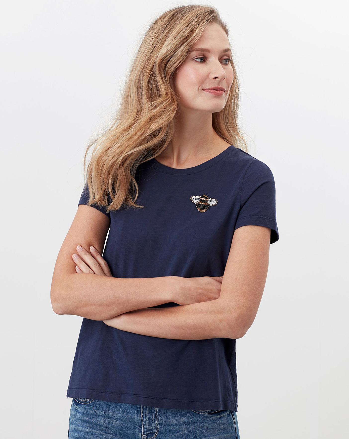 Joules Bee Print T-Shirt | J D Williams