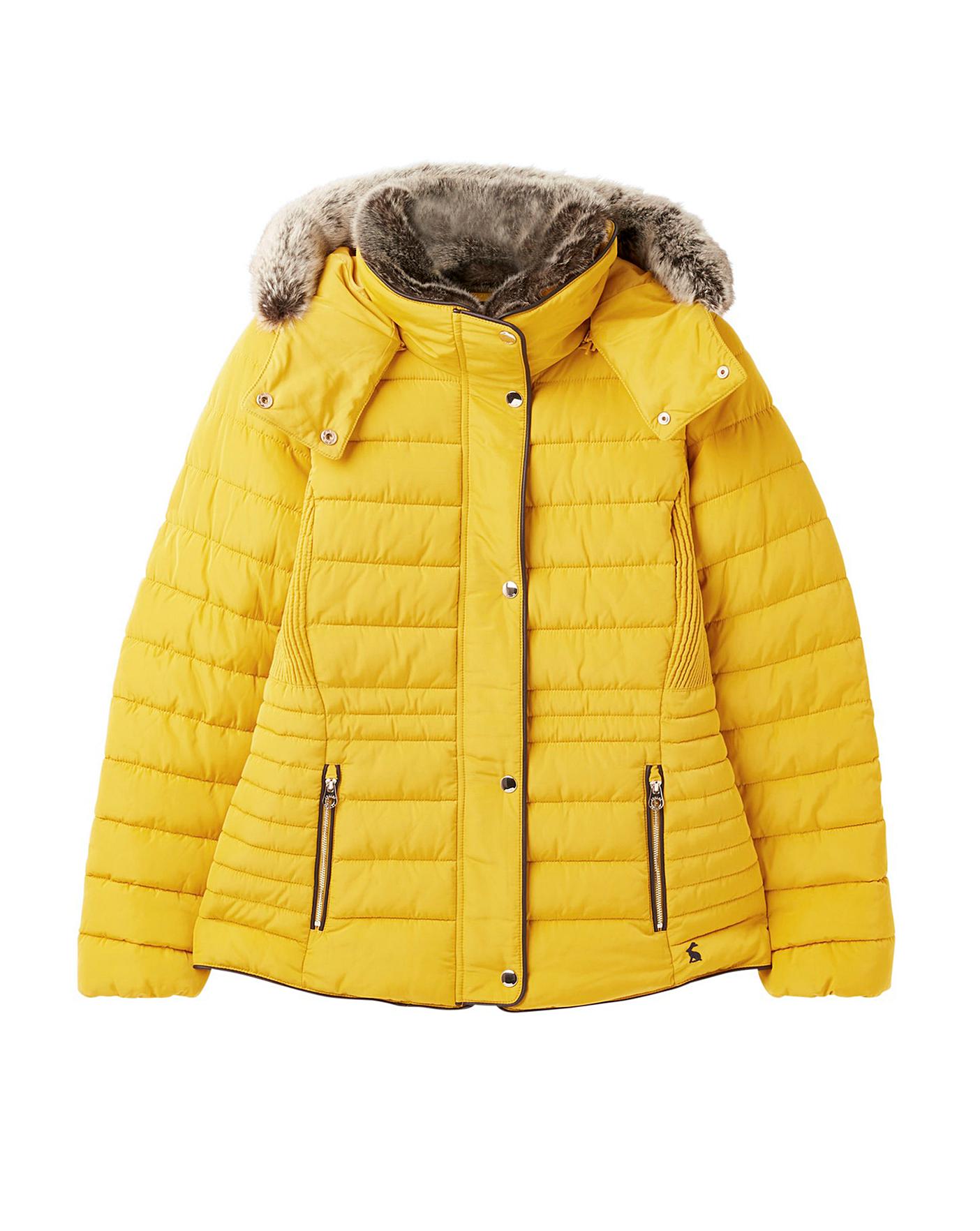 joules hooded padded jacket