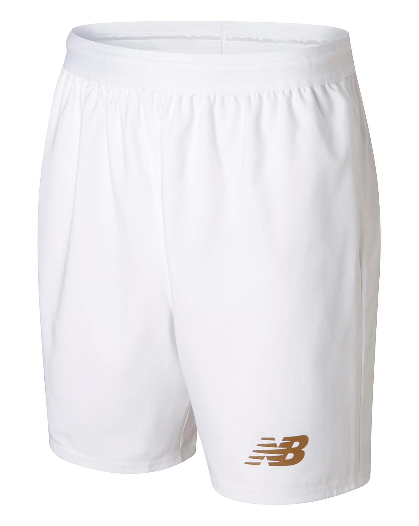 new balance football shorts