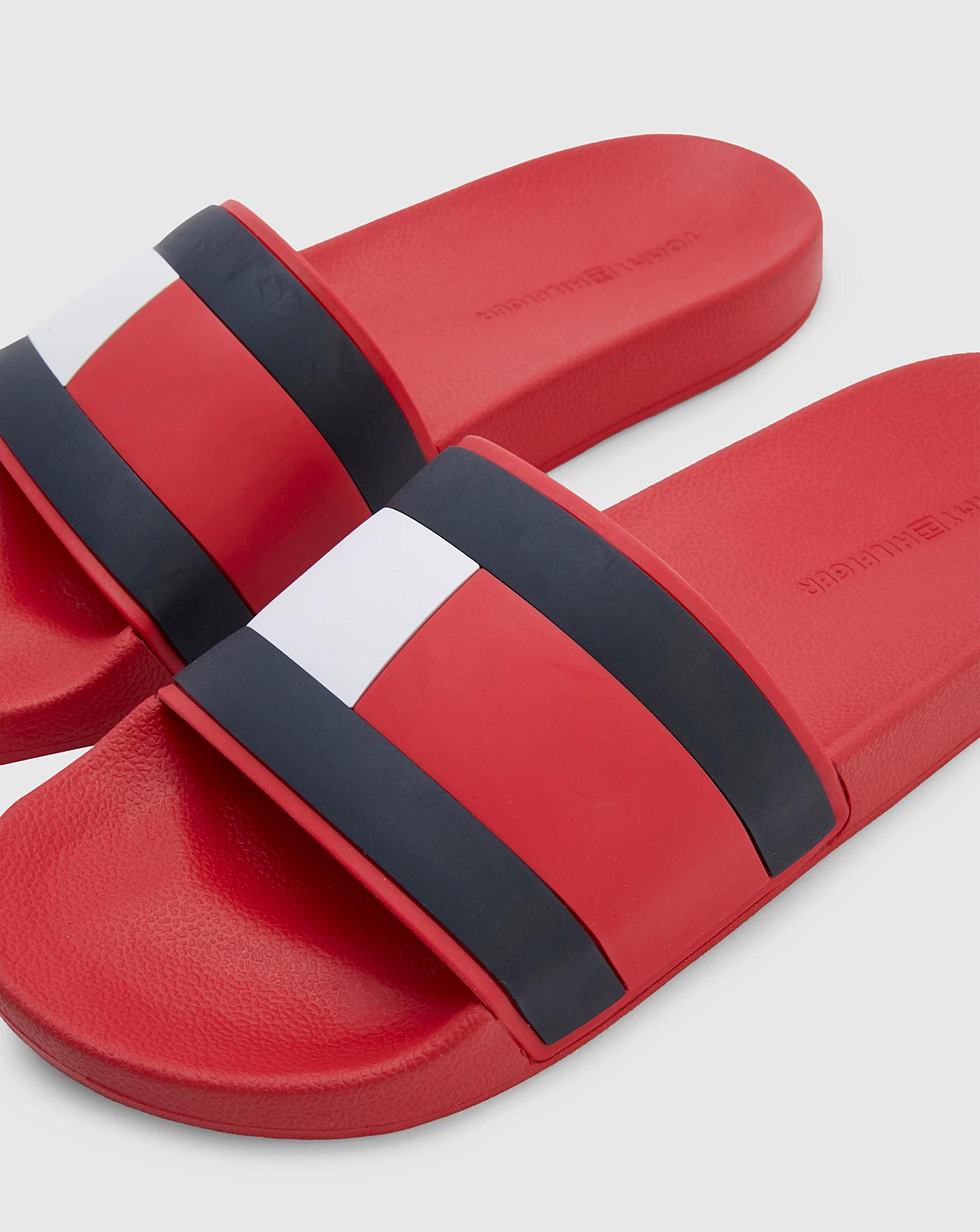 Jd sports sales tommy hilfiger sliders