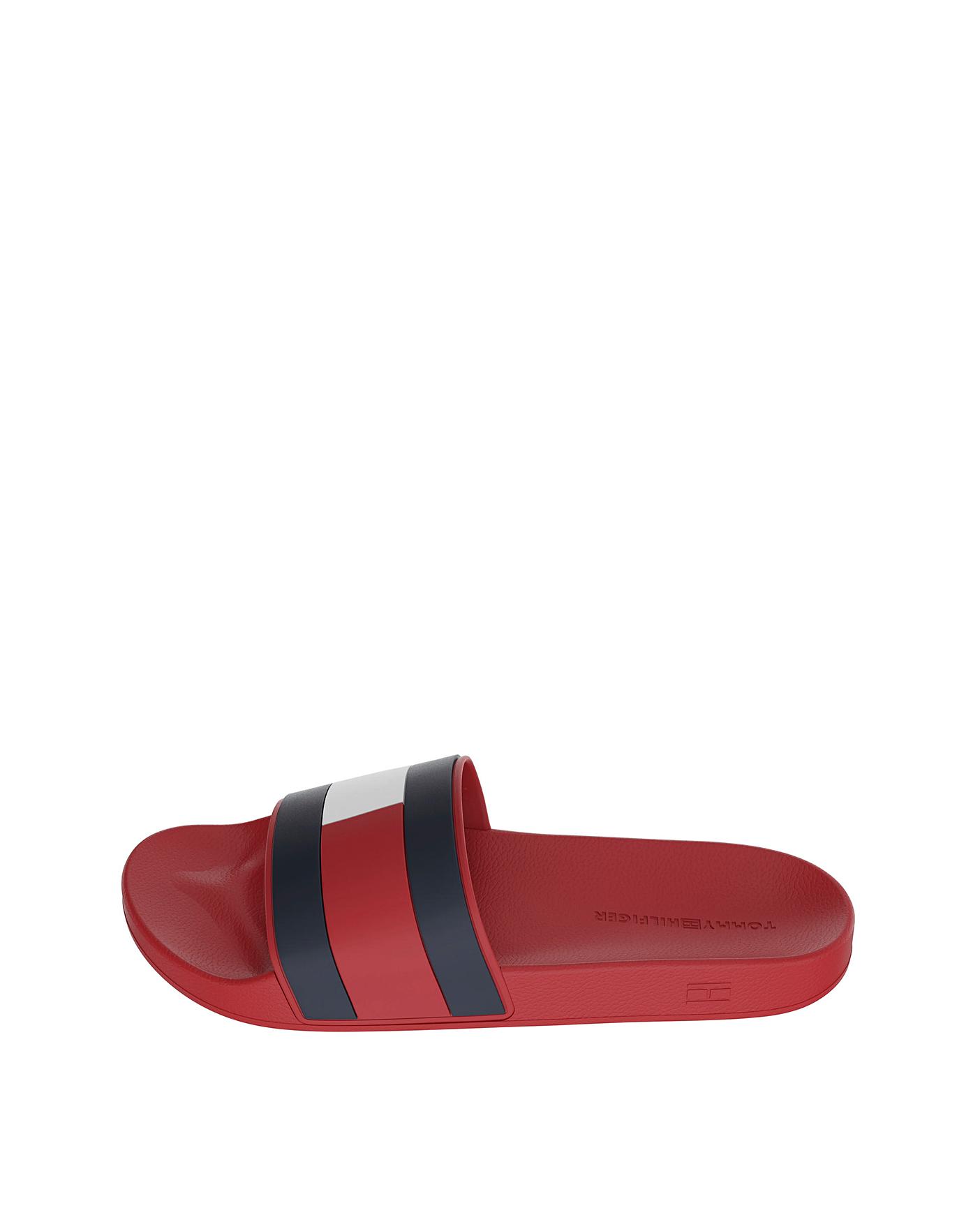 Jd sports tommy hilfiger 2024 sliders