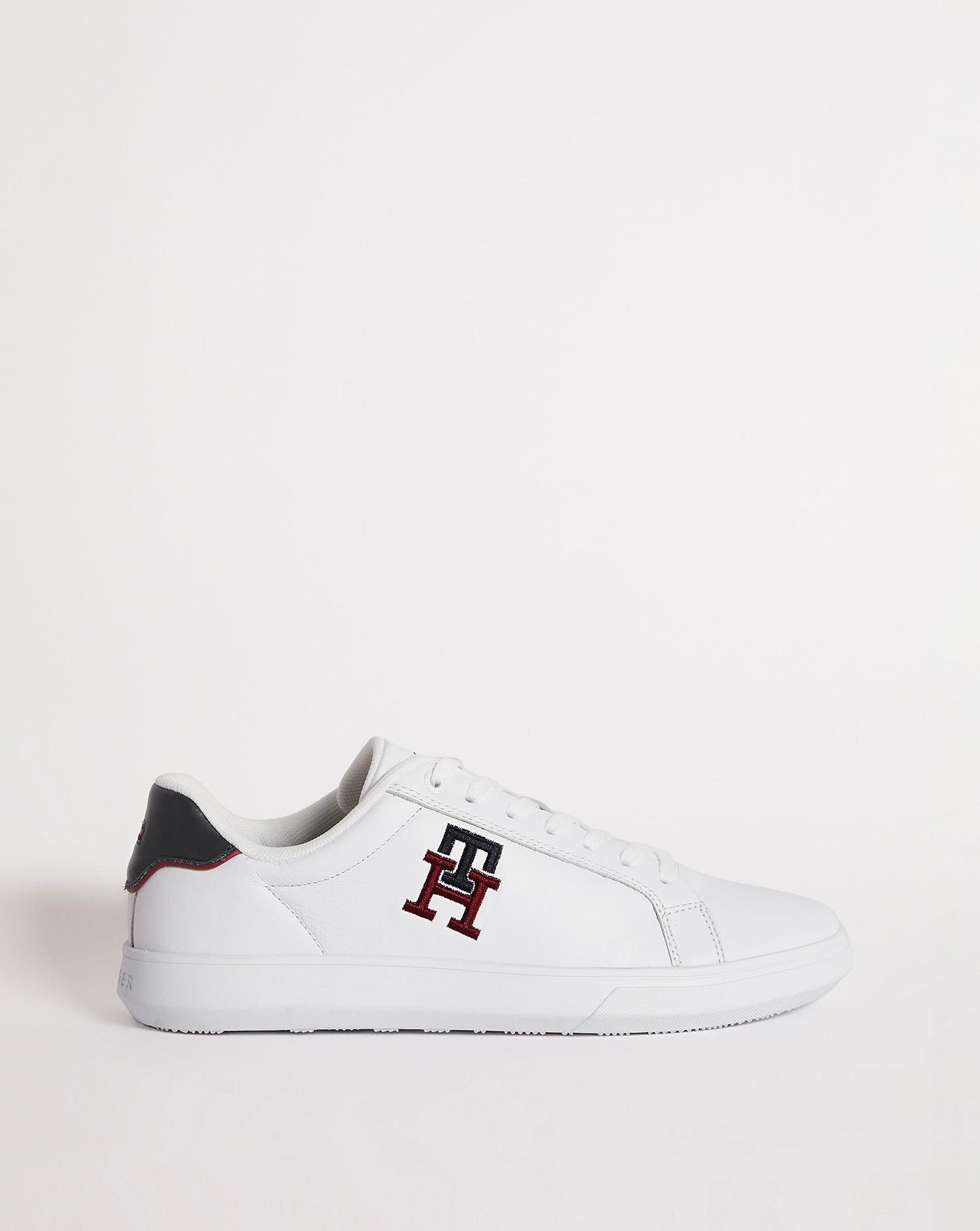 Cupsole Leather Trainer