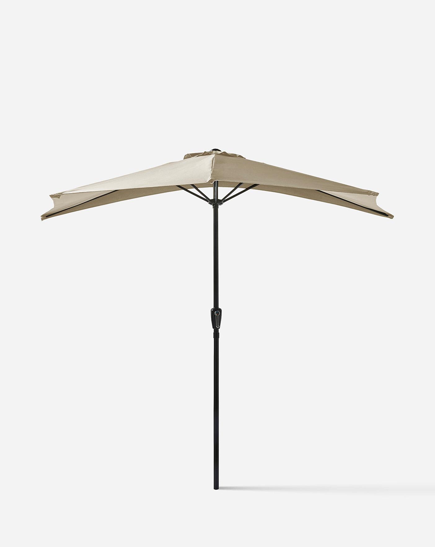 Half Garden Parasol | Fashion World