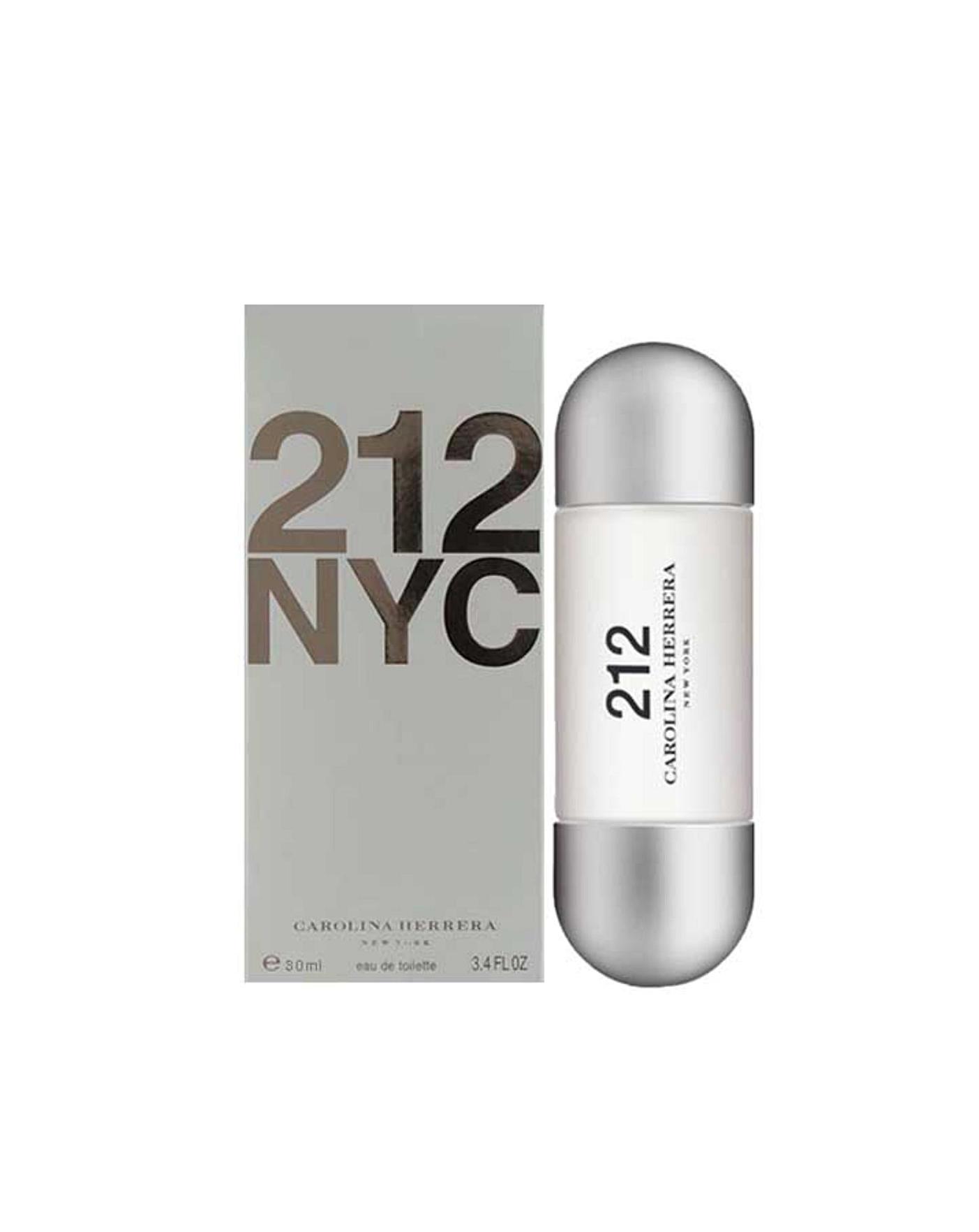 Carolina herrera 212 nyc 30ml new arrivals
