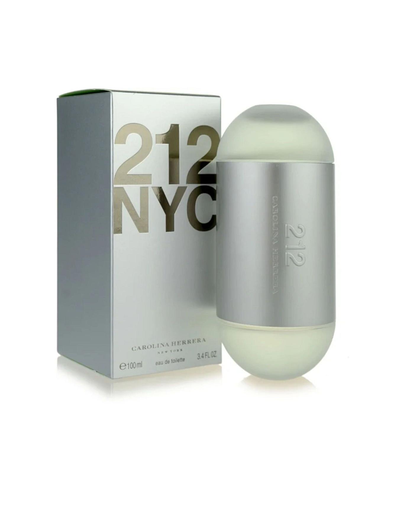 Carolina herrera 212 edt 100 ml on sale
