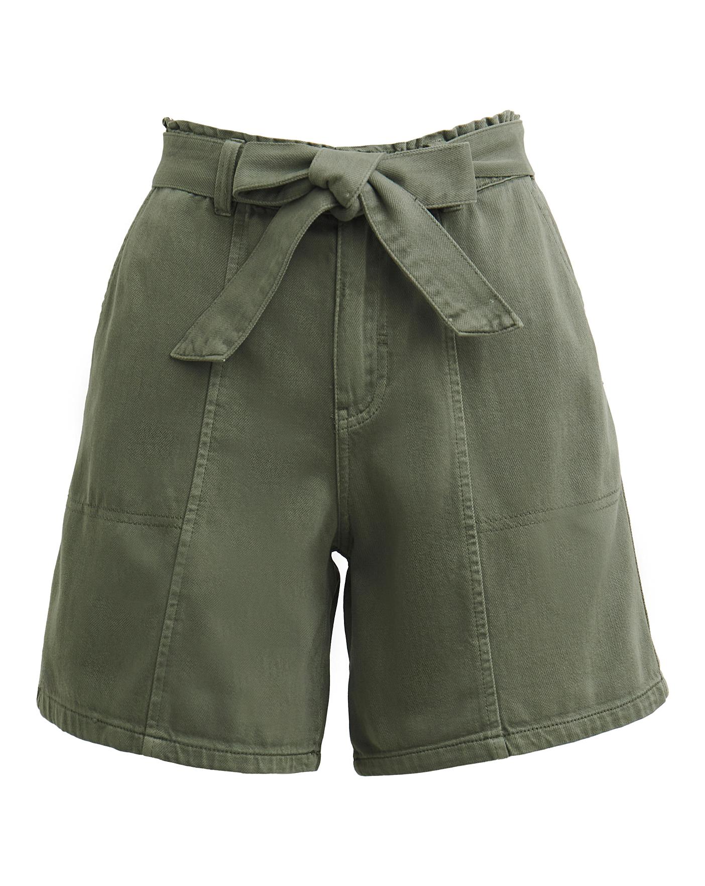 パンツ VUJA DE DAX SELVEDGE AFFIX CARGO SHORTS DAX DESTROYED AFFIX