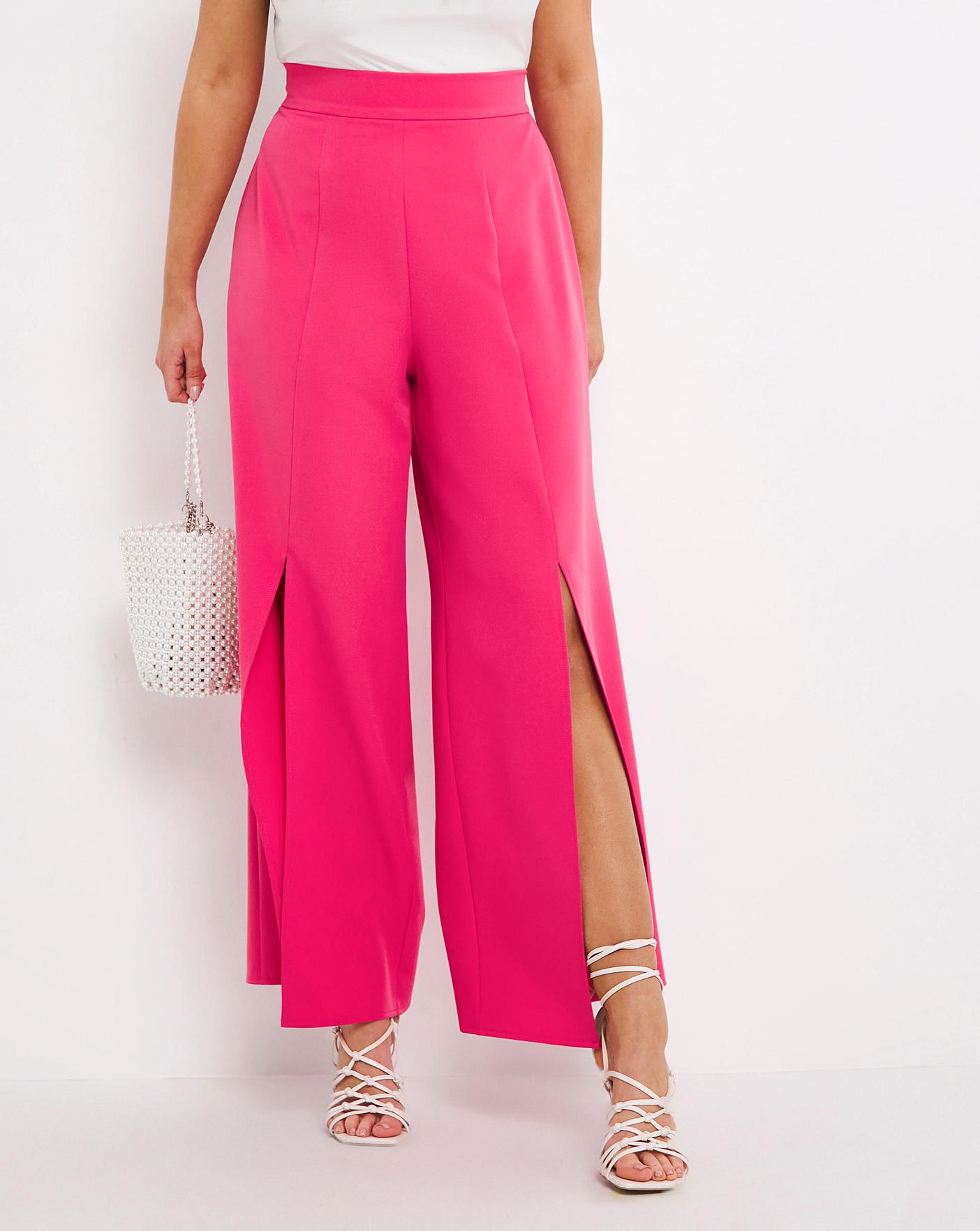 Pink | River island | Trousers & leggings | Women | www.very.co.uk