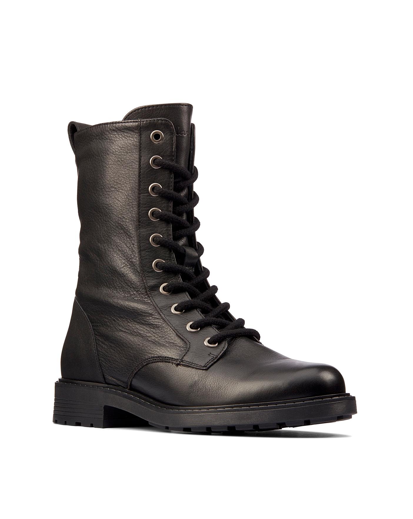 Clarks cheap military boots