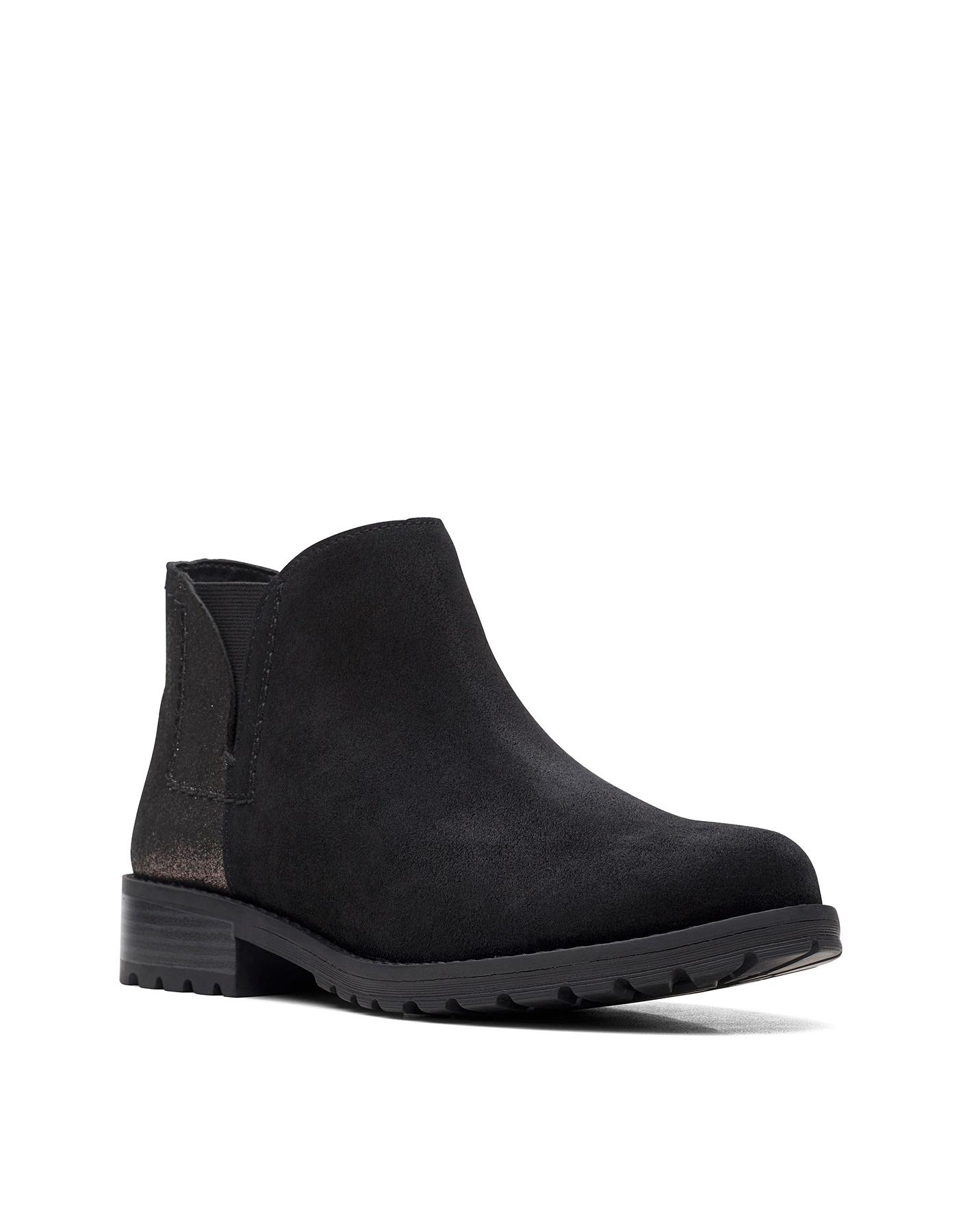 Clarks Clarkwell Demi Chelsea Boots | J D Williams