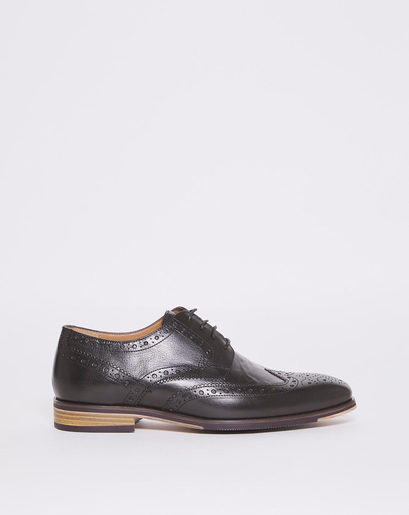 Leather Shoe Wide Fit