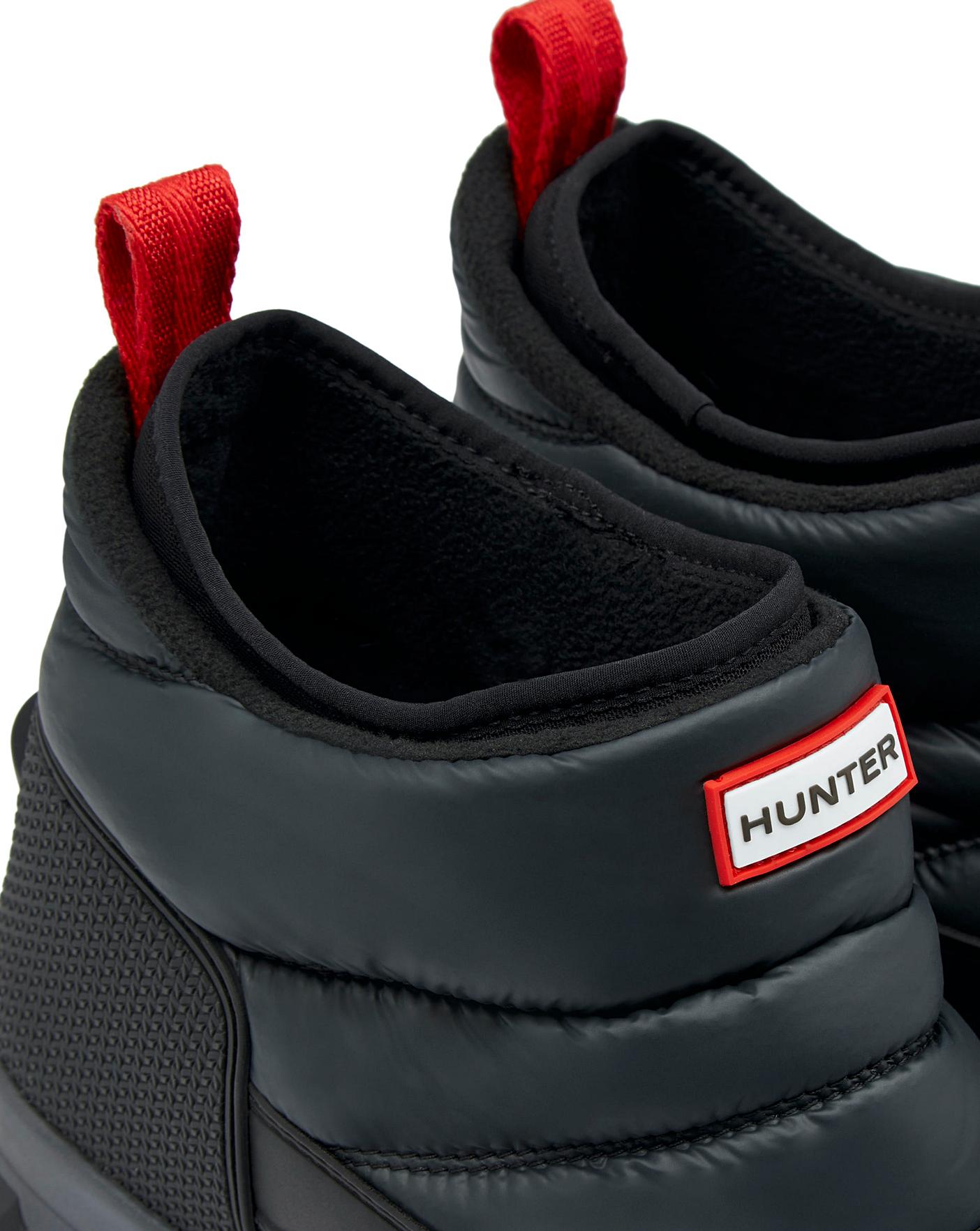 hunter insulated ankle boots