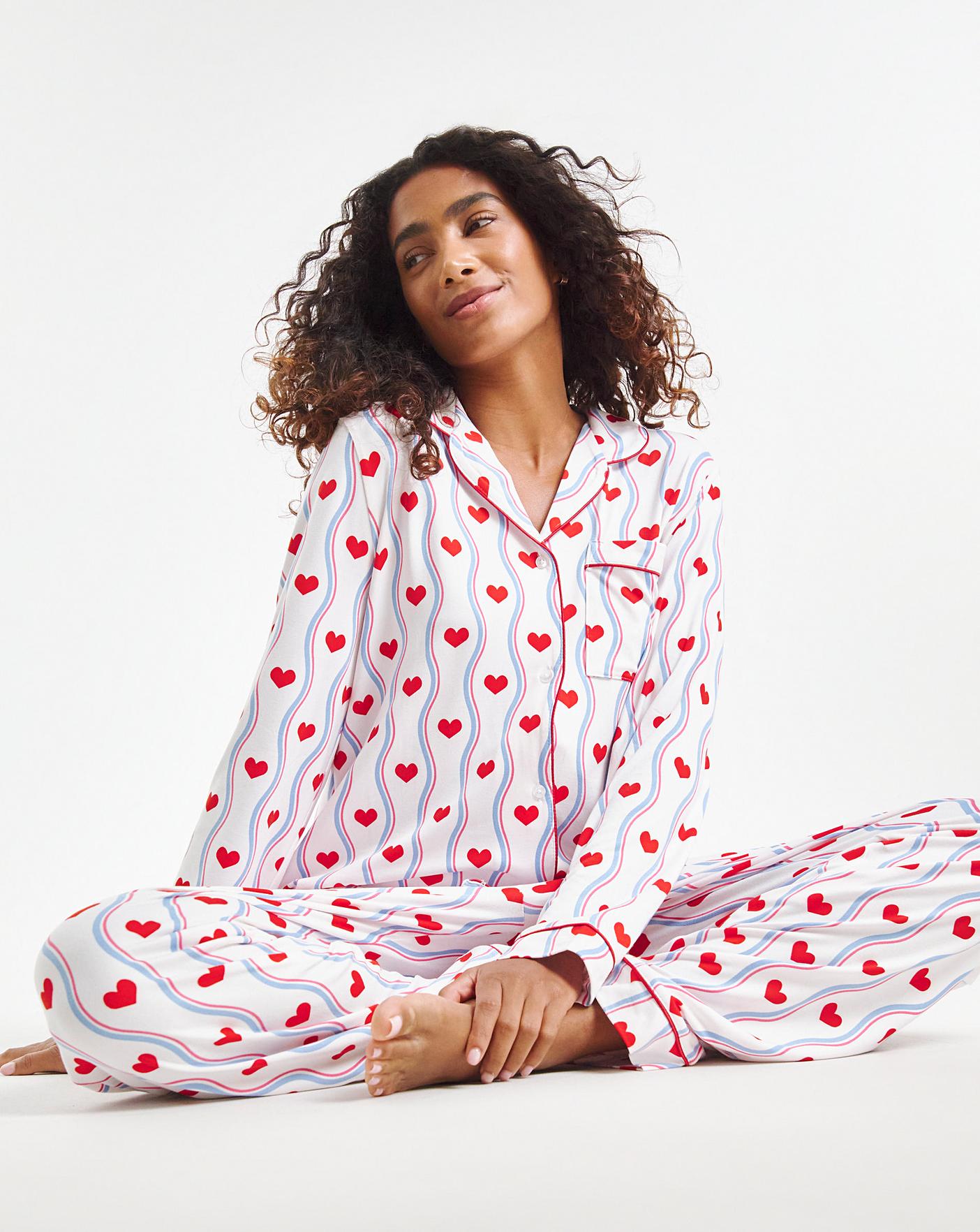 Chelsea Peers Heatwave Print PJ Set Oxendales
