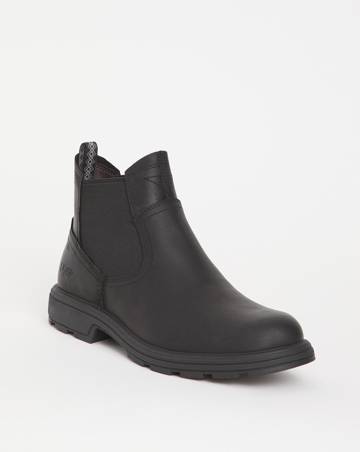 ugg black biltmore chelsea boots