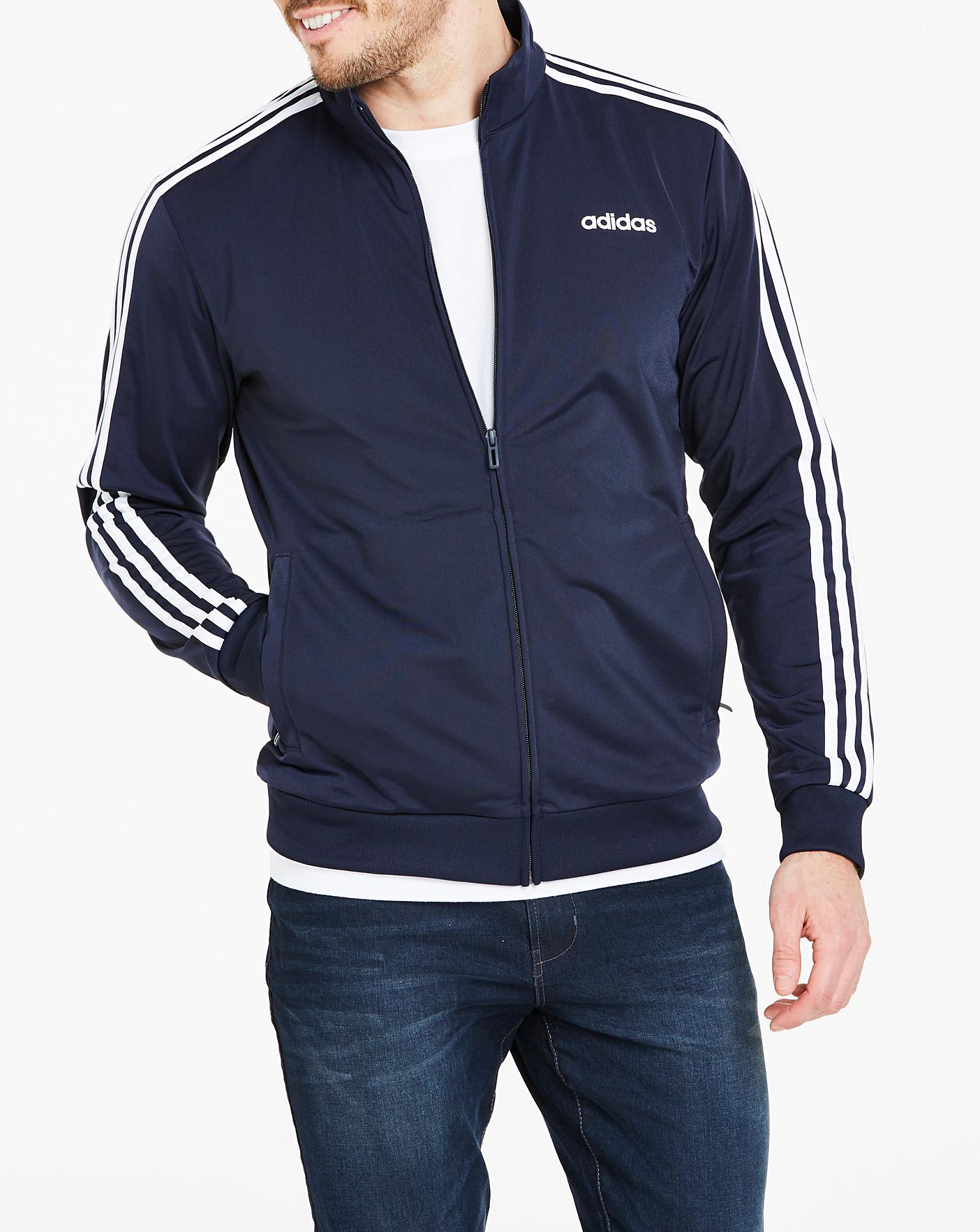 adidas sportive 3 stripe hoody