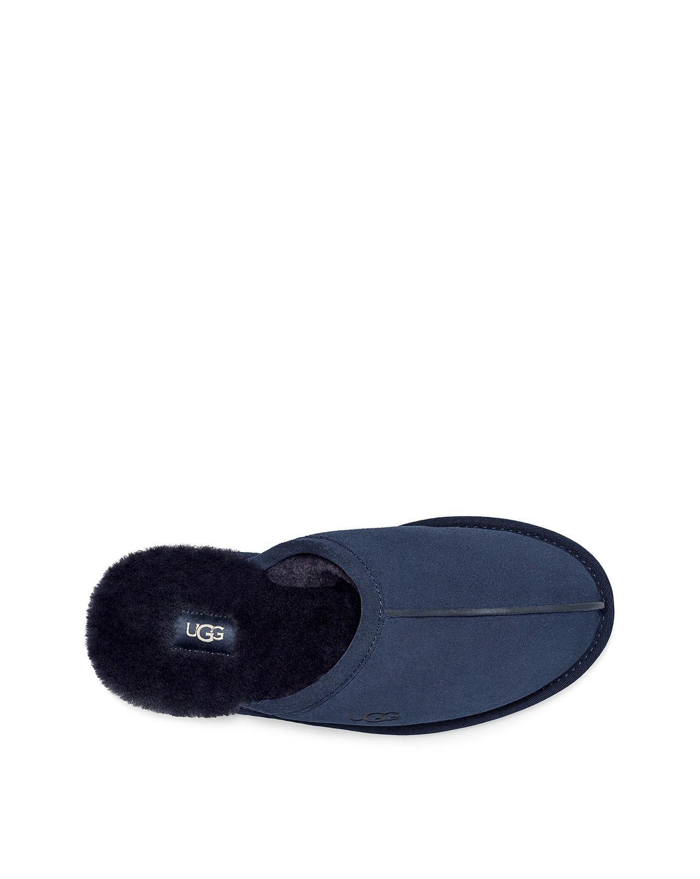 Mens ugg hot sale scuff slippers