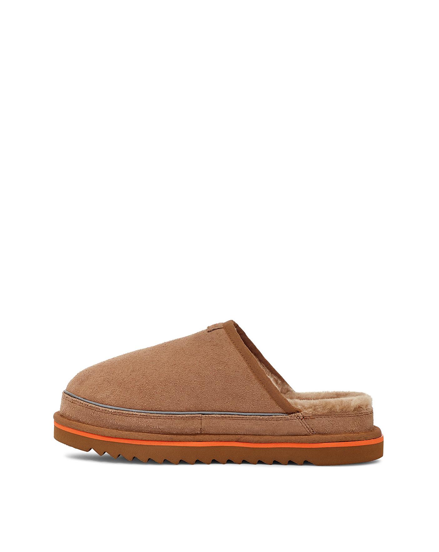 Ugg men's leisure hot sale slide slipper