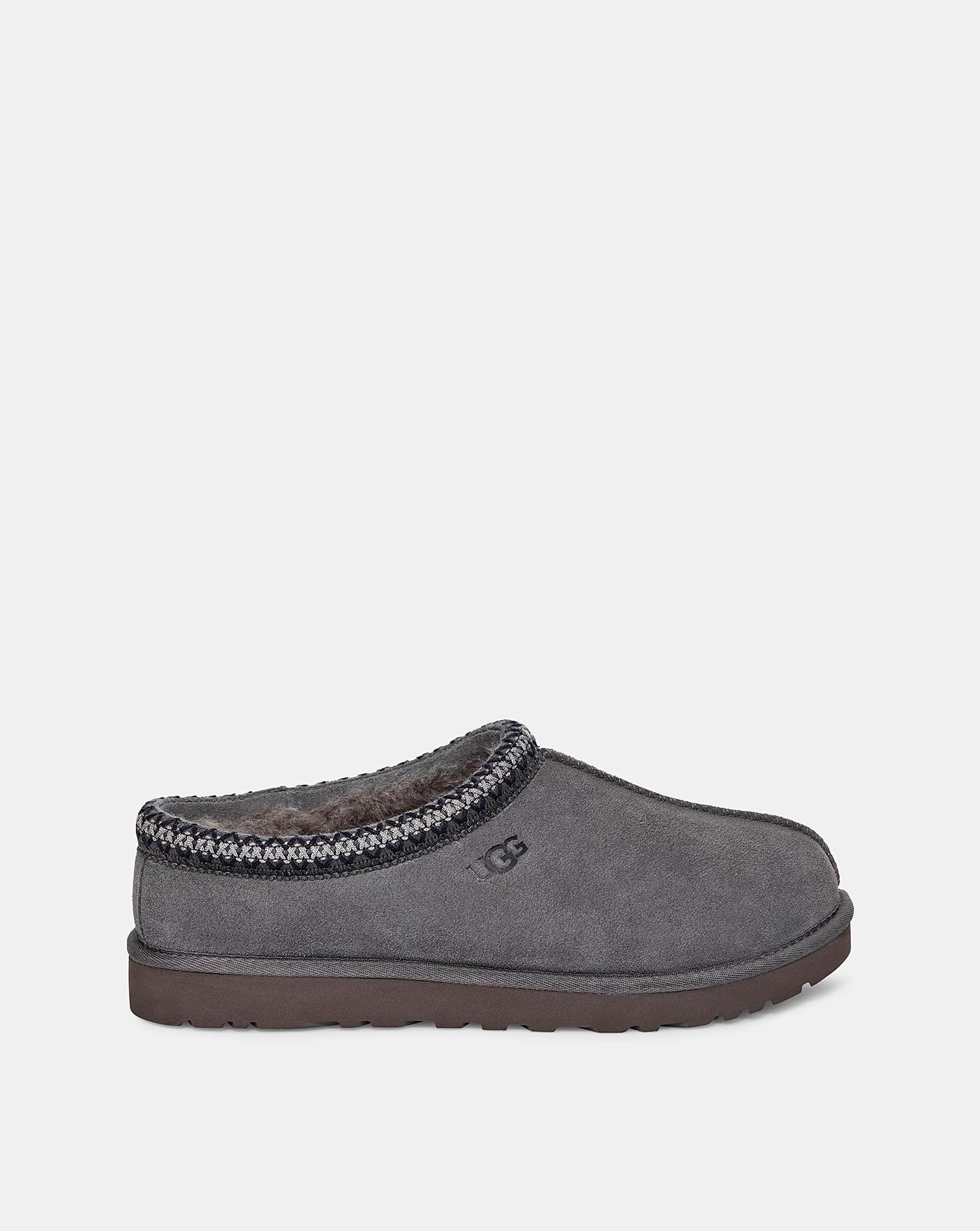 Ugg tasman best sale slippers stormy grey