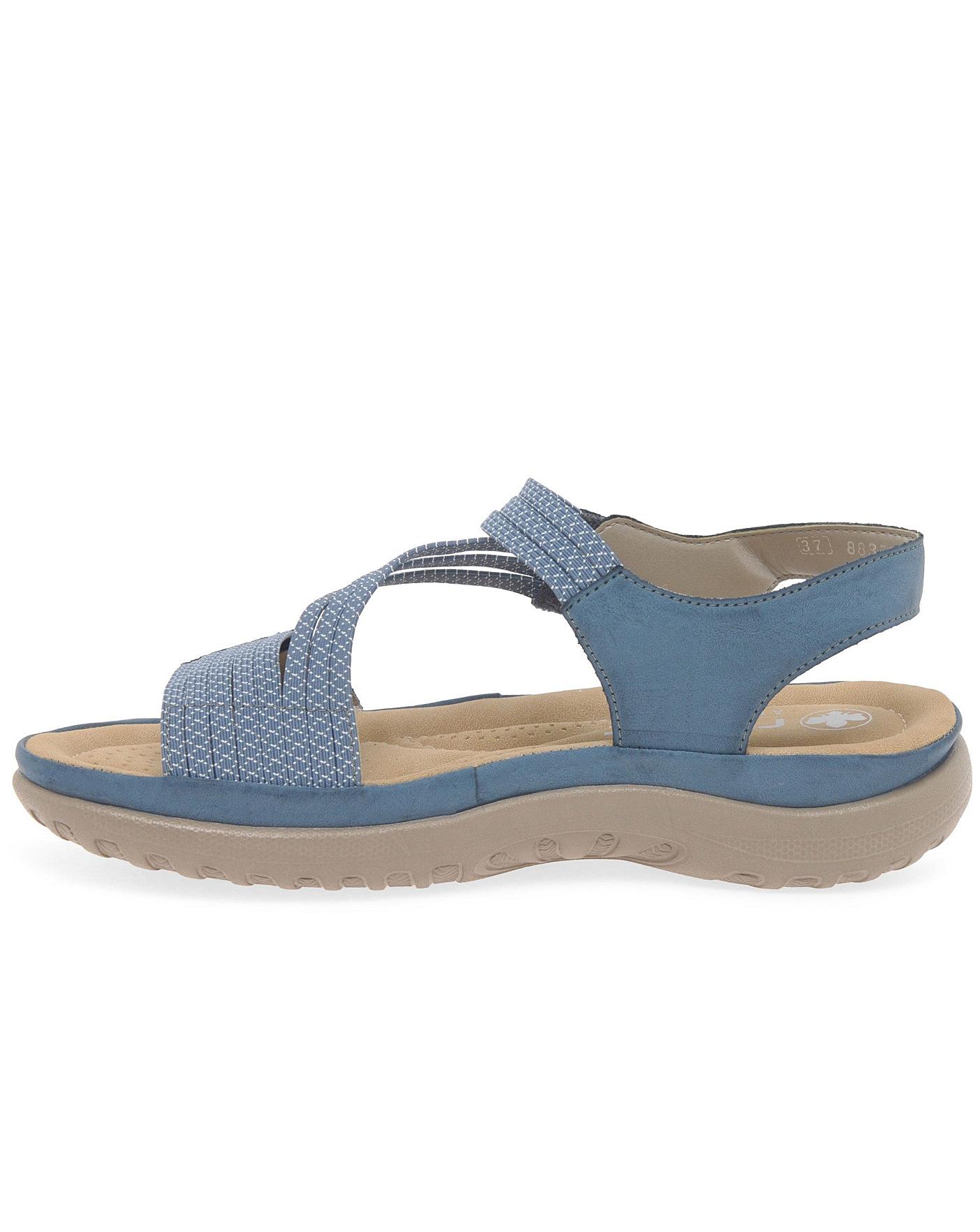 Rieker Locket Womens Sandals | J D Williams