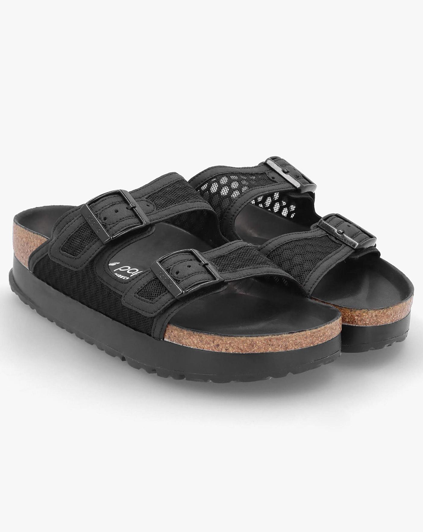 Platform sandals birkenstock deals