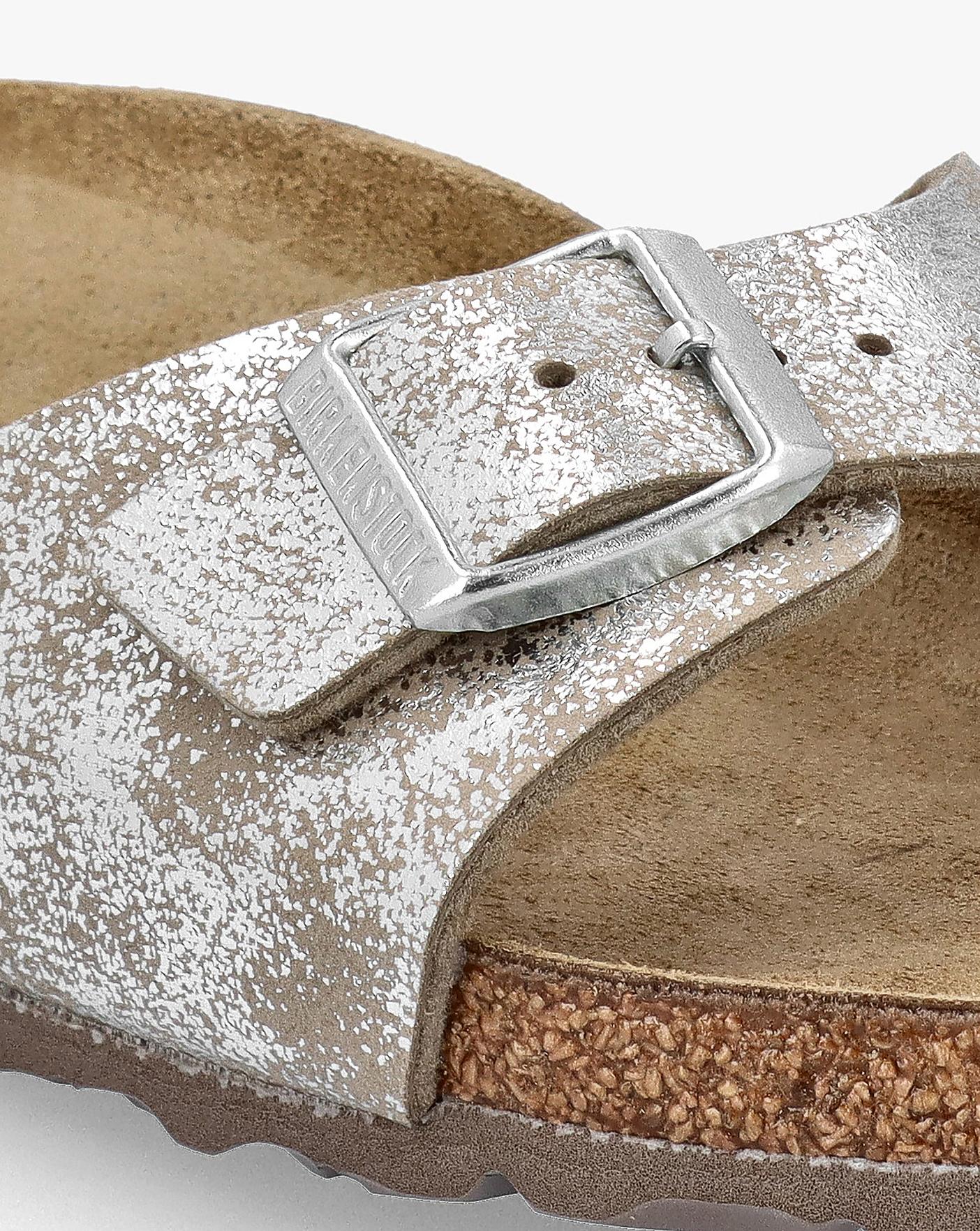 Birkenstock madrid silver 2025