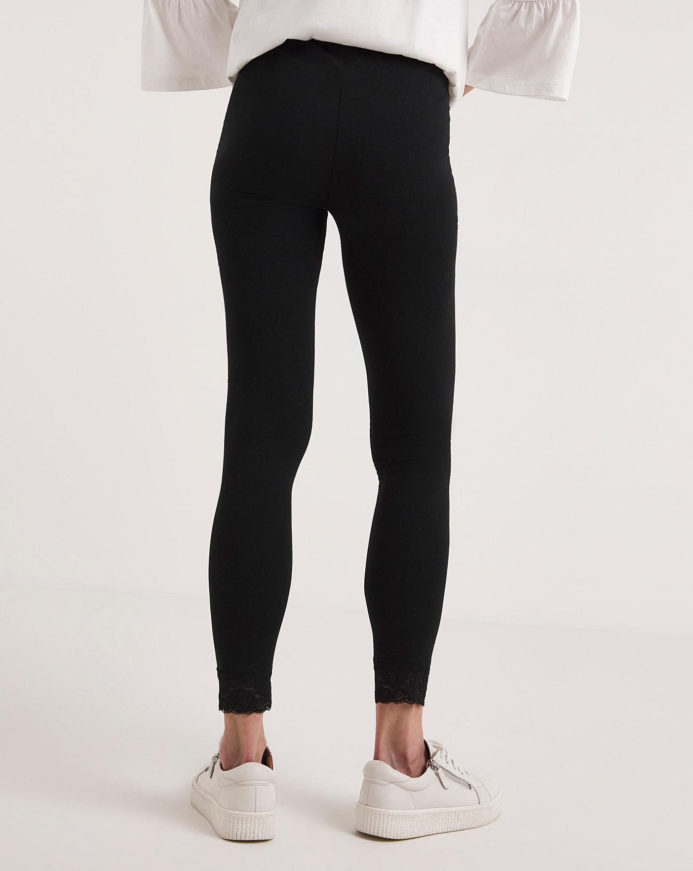 Joe Browns Lace Hem Leggings | Ambrose Wilson