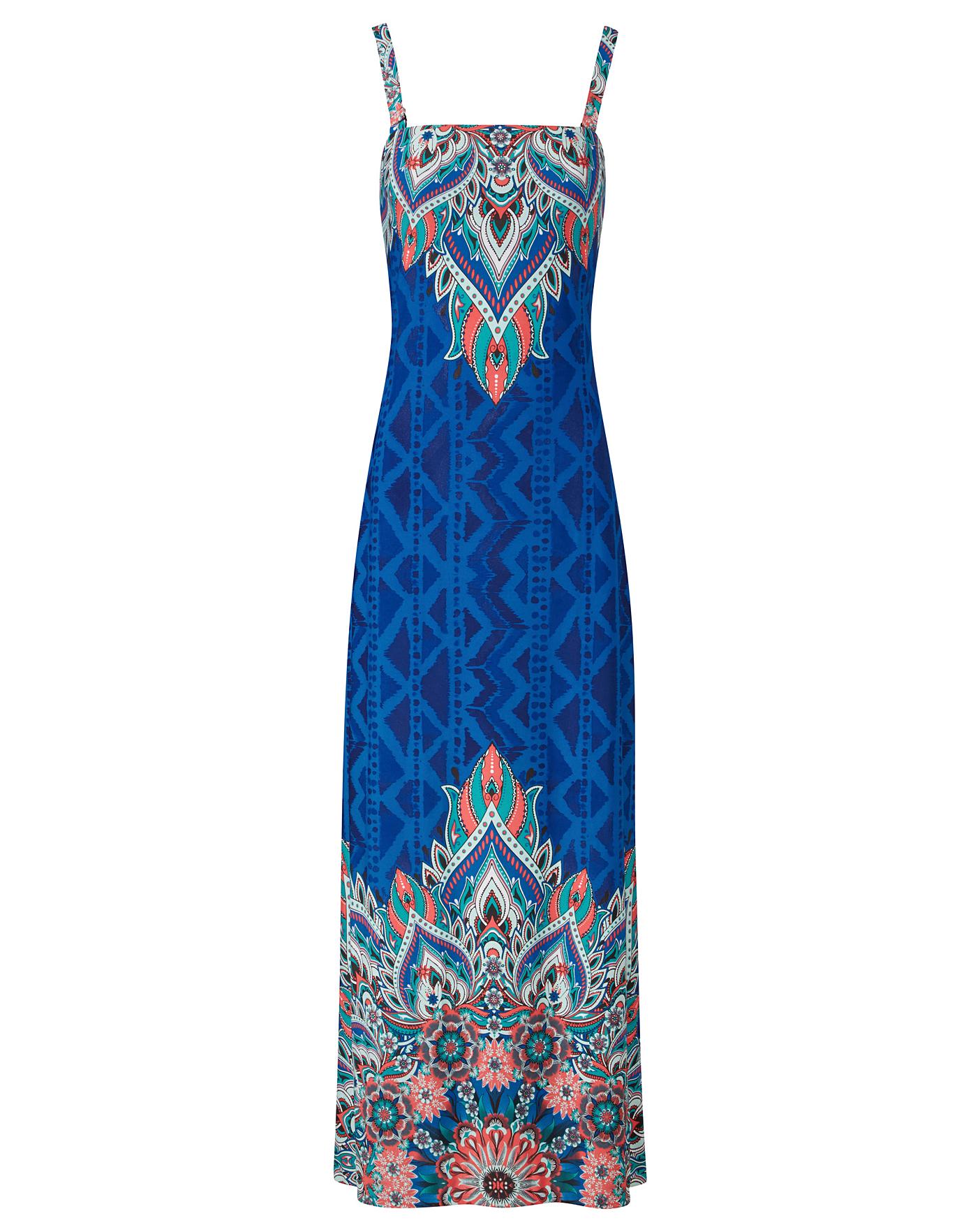joe browns maxi dress