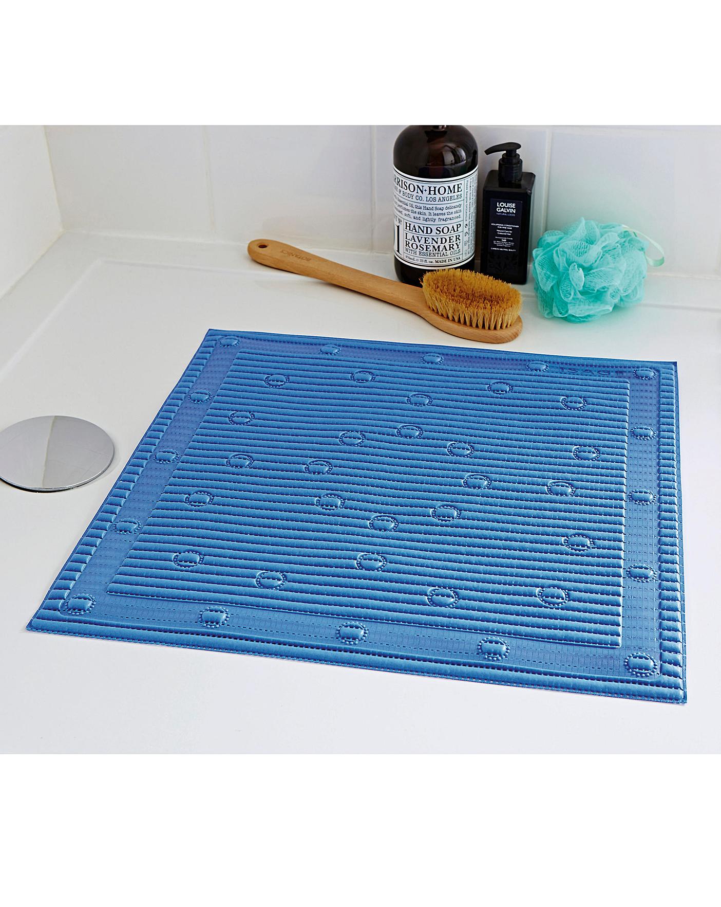 Square Stay Put Safety Bath Mat House Of Bath