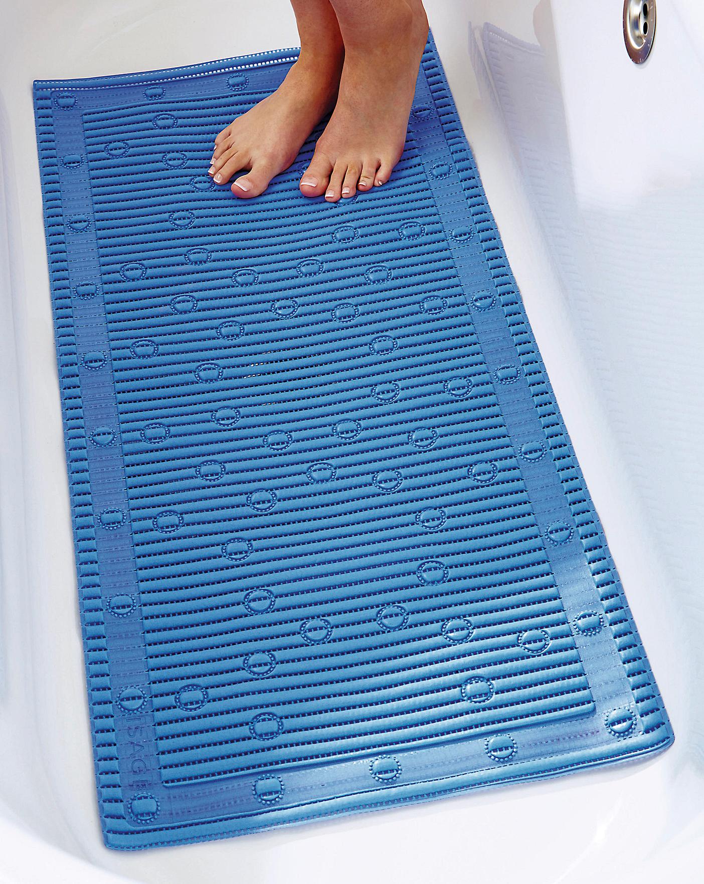 Long Stay Put Safety Bath Mat House of Bath