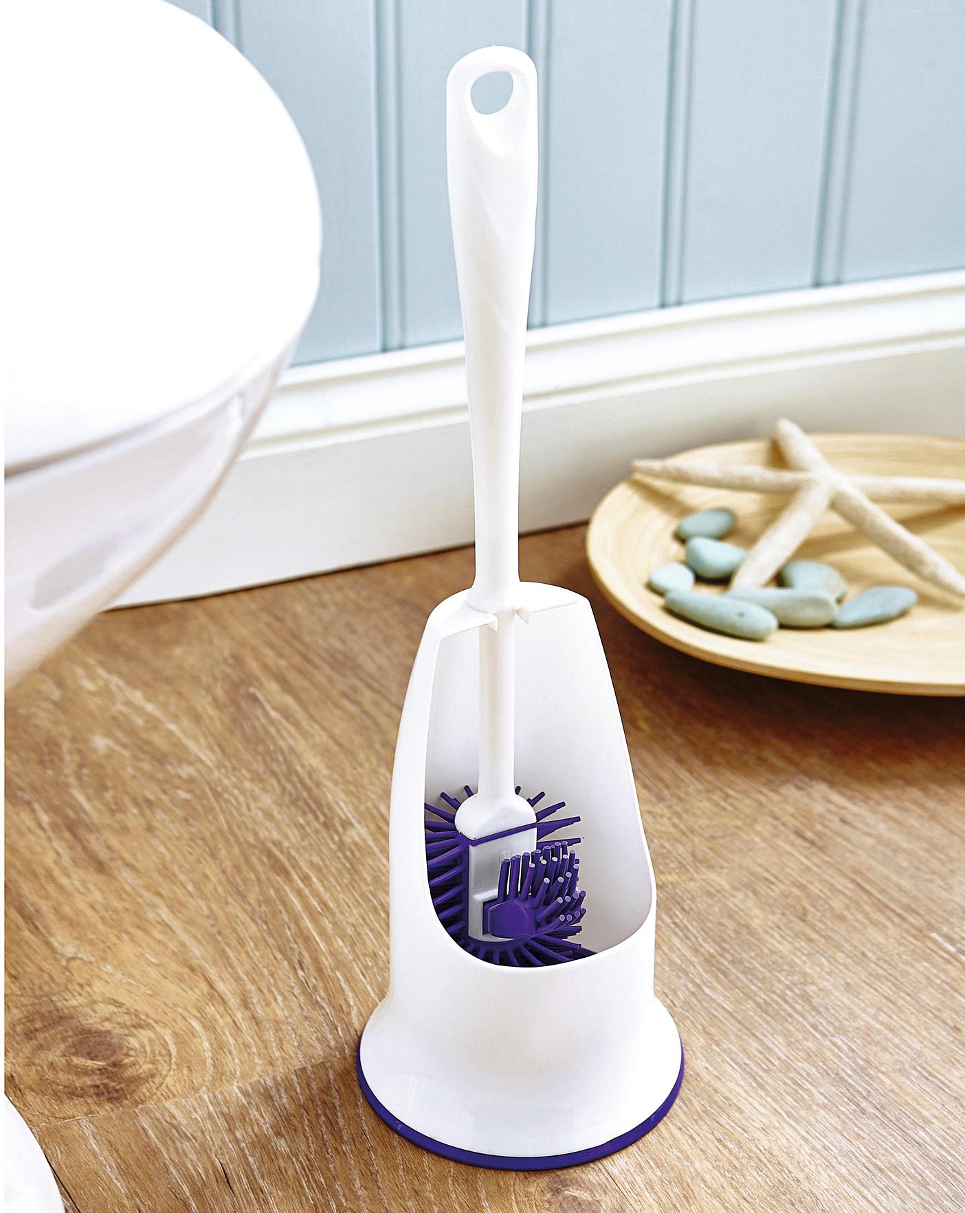 Silicone Toilet Brush House of Bath