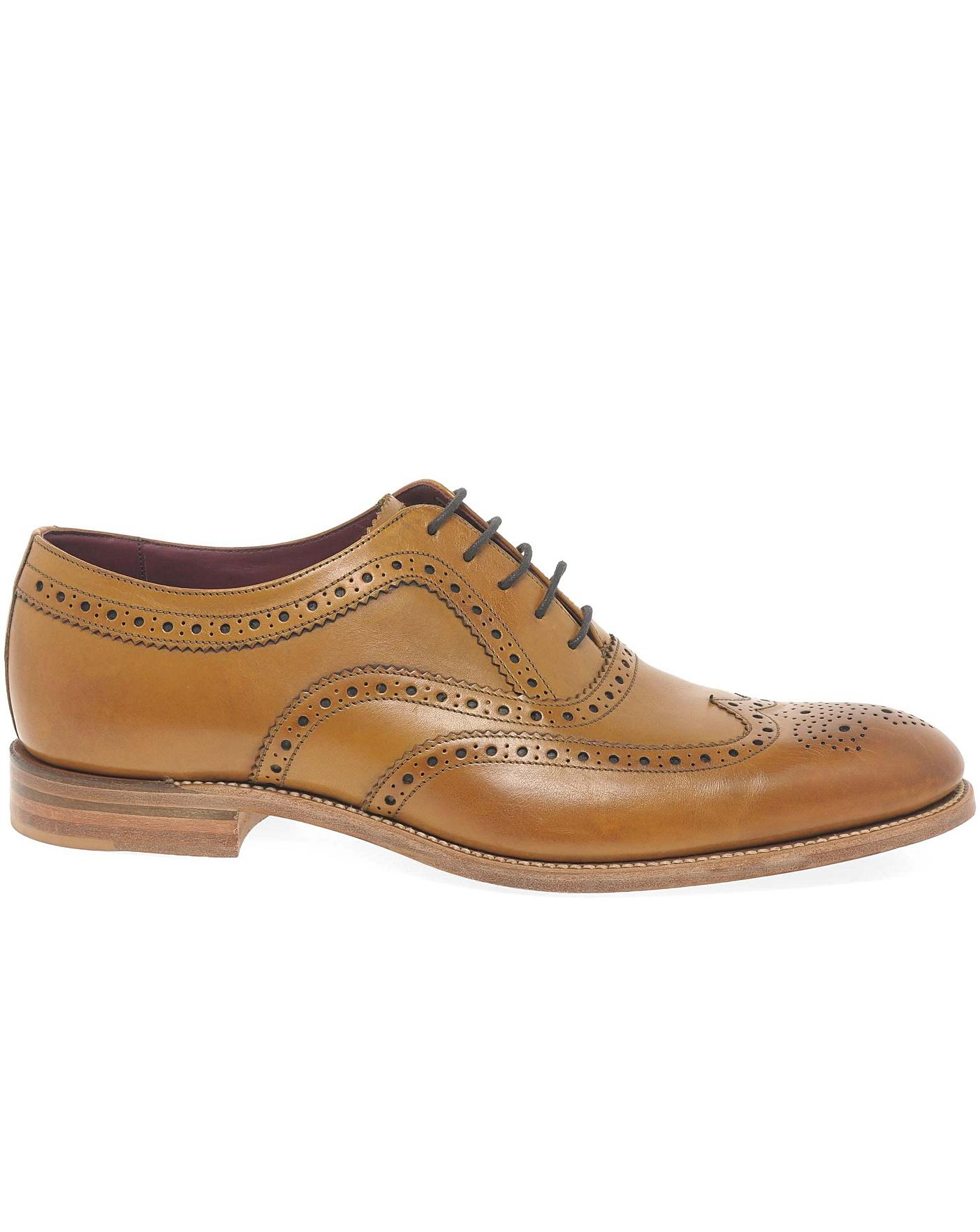 Fearnley Standard Fit Oxford Shoes