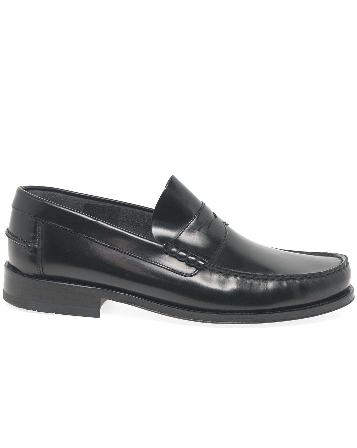Loake Princeton Leather Moccasin Shoes | Jacamo