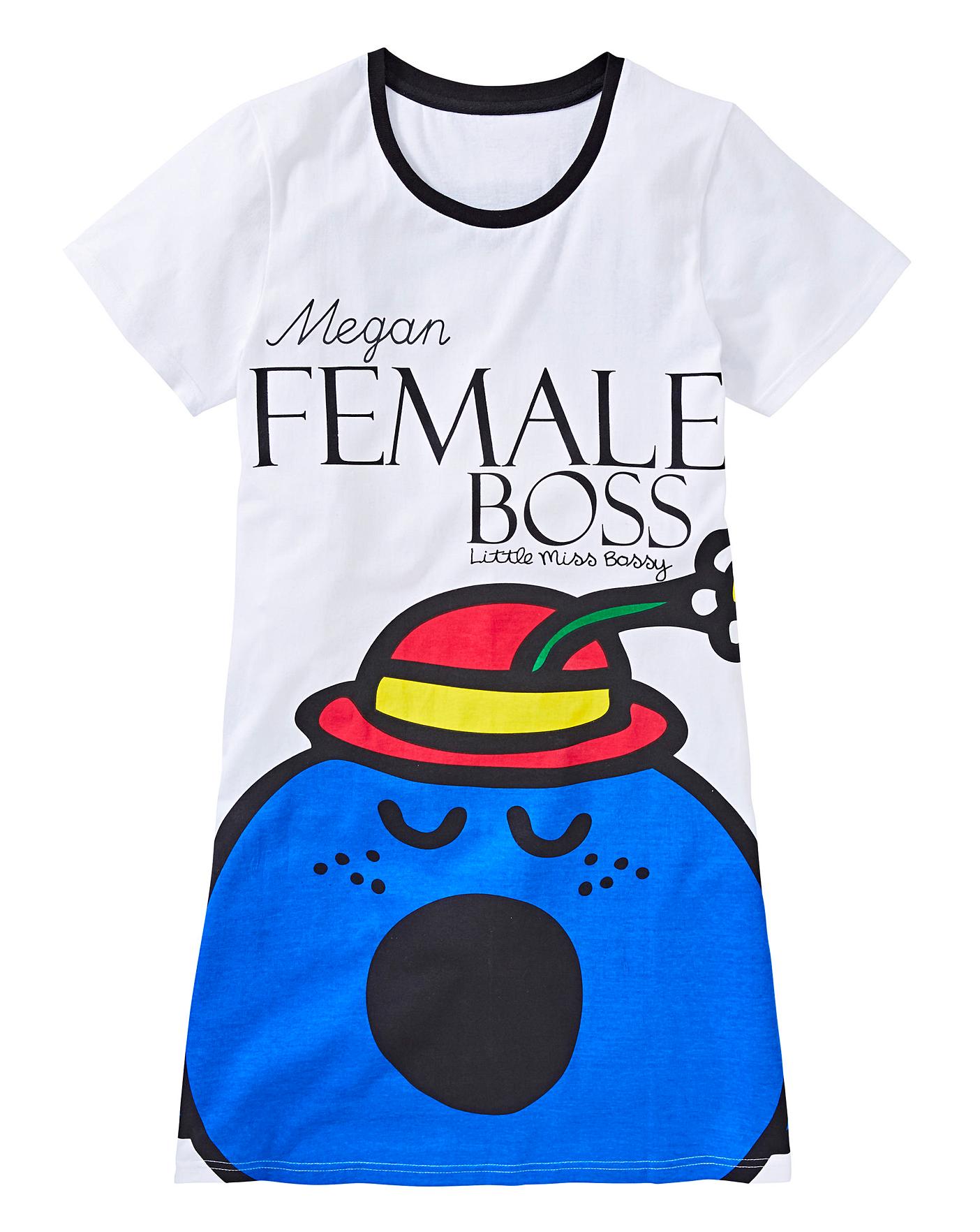 little miss personalised