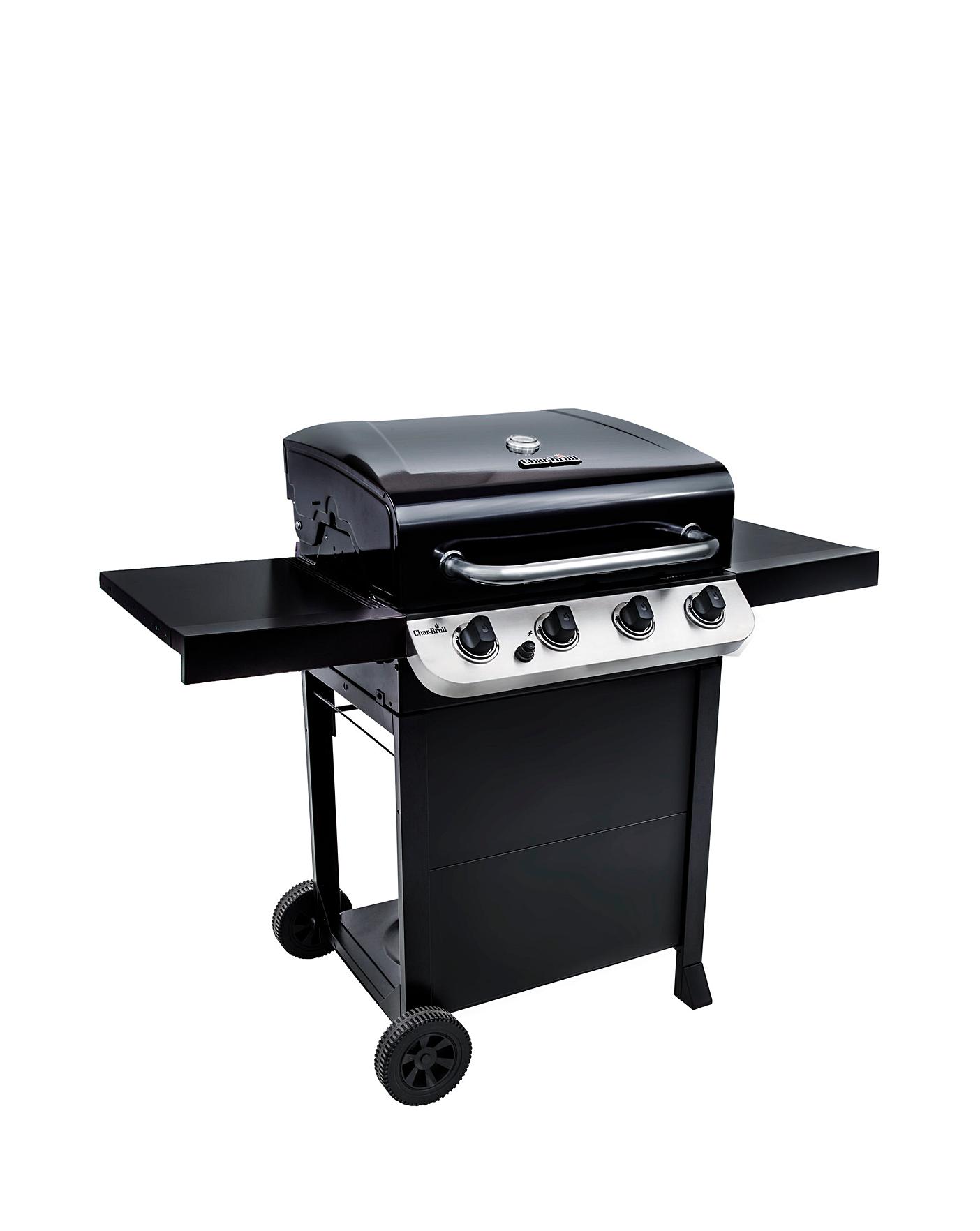 Charbroil Convective 410 B4 Burn Gas BBQ