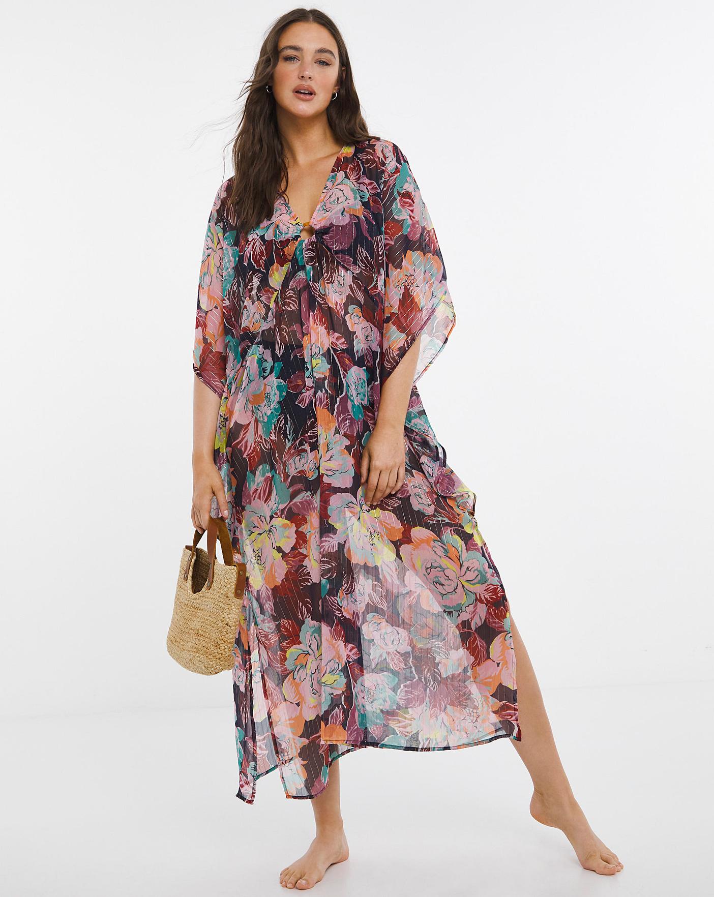 Joanna Hope Maxi Beach Kaftan | J D Williams