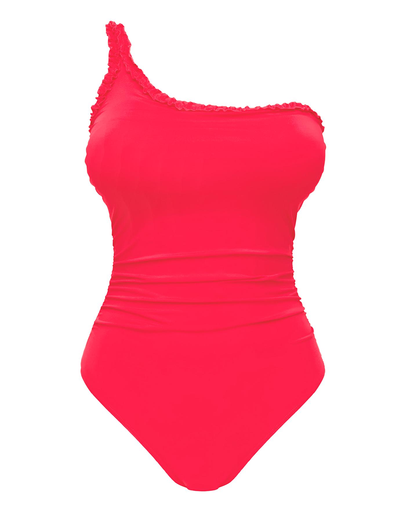 Bathing suit sales one shoulder