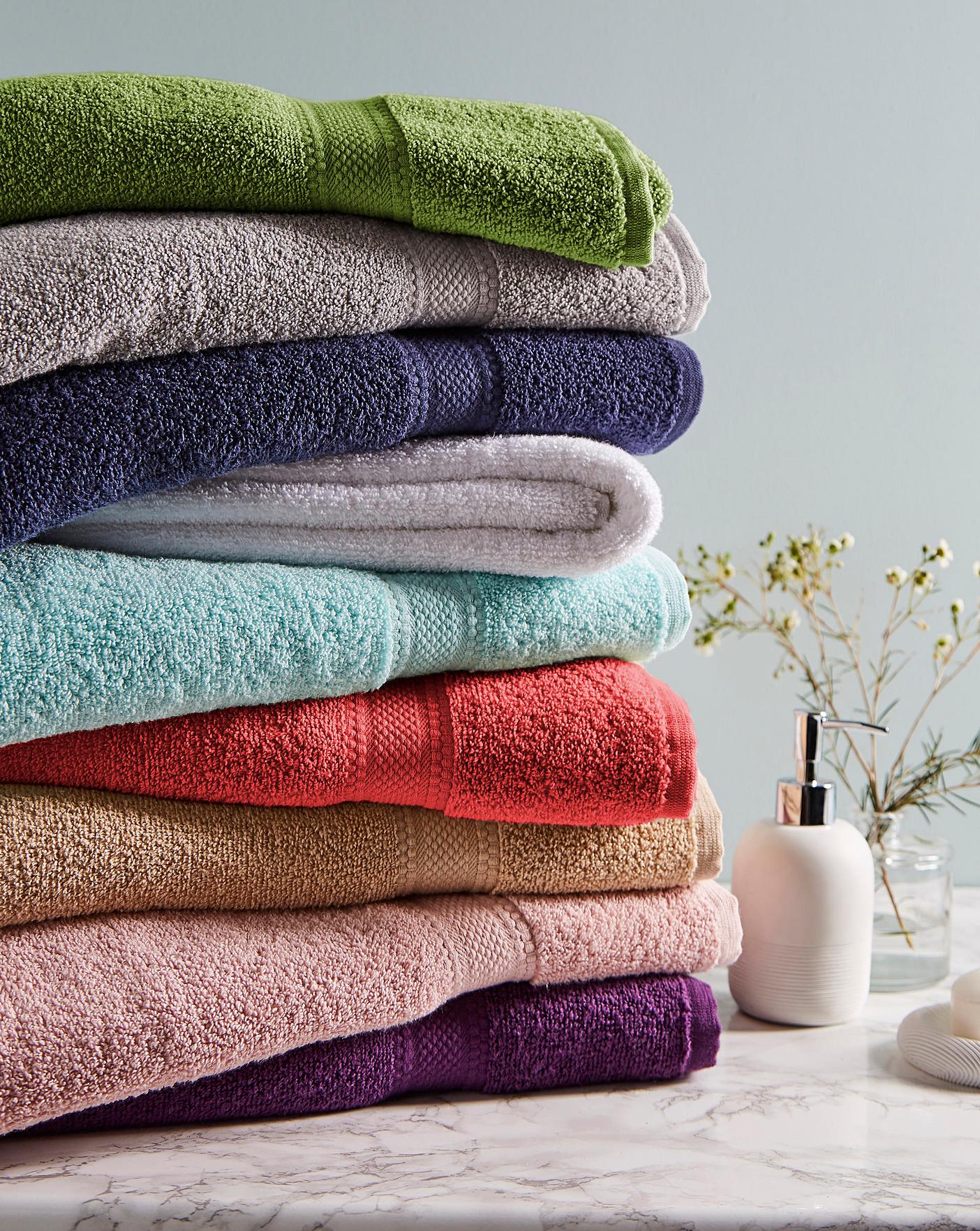 Supersoft Snuggle Towel Range Watermelon House of Bath