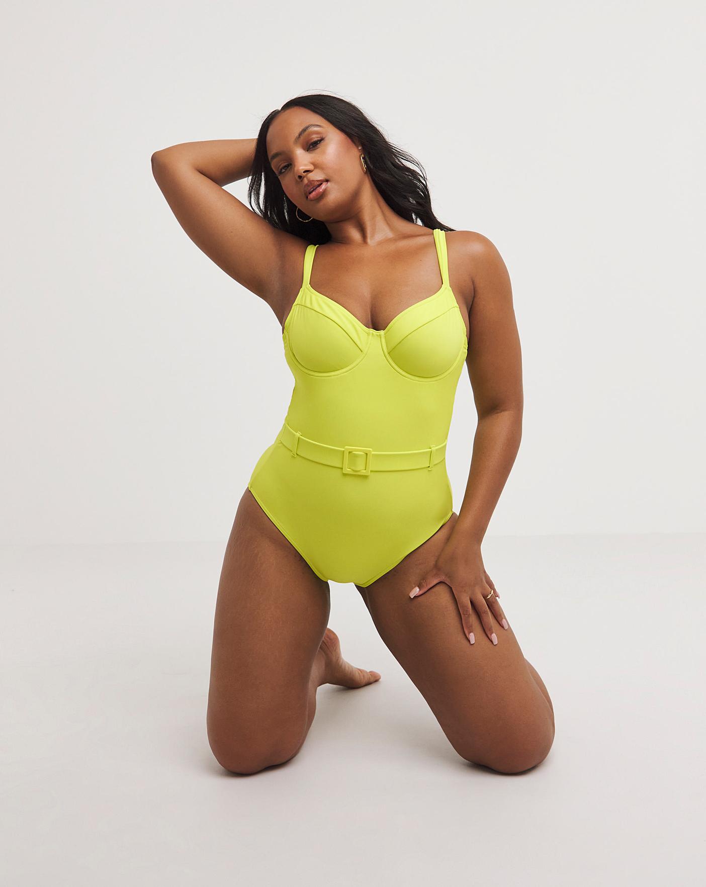 Underwired Tummy Control Swimsuit