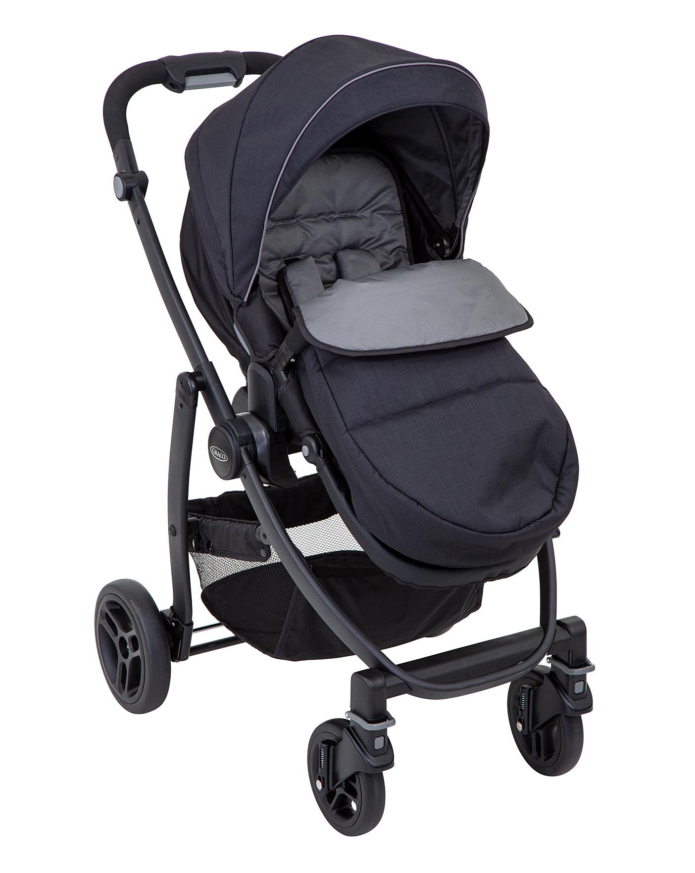 Graco Evo Stand Alone Stroller | J D Williams