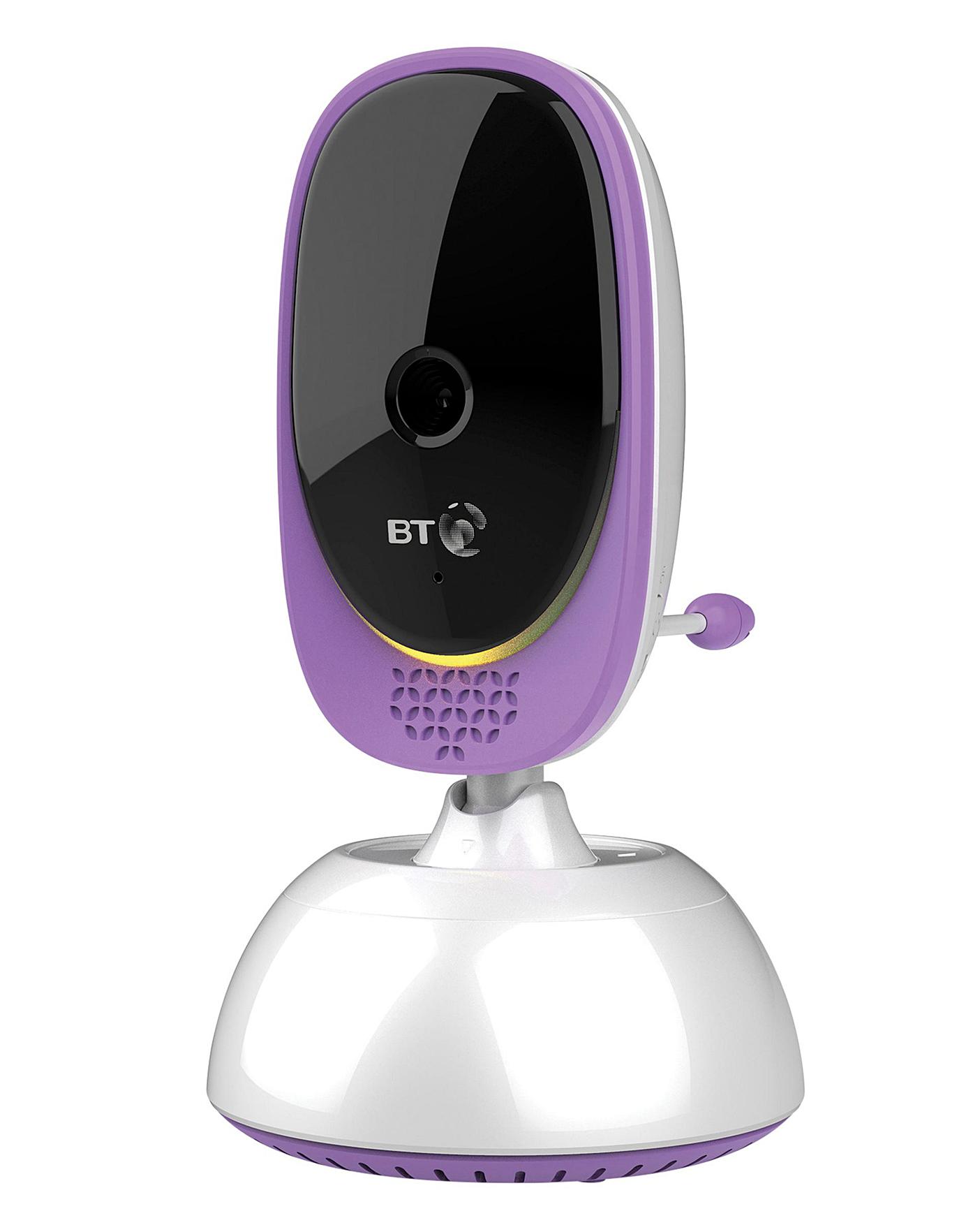 bt smart baby monitor with 2.8 inch screen