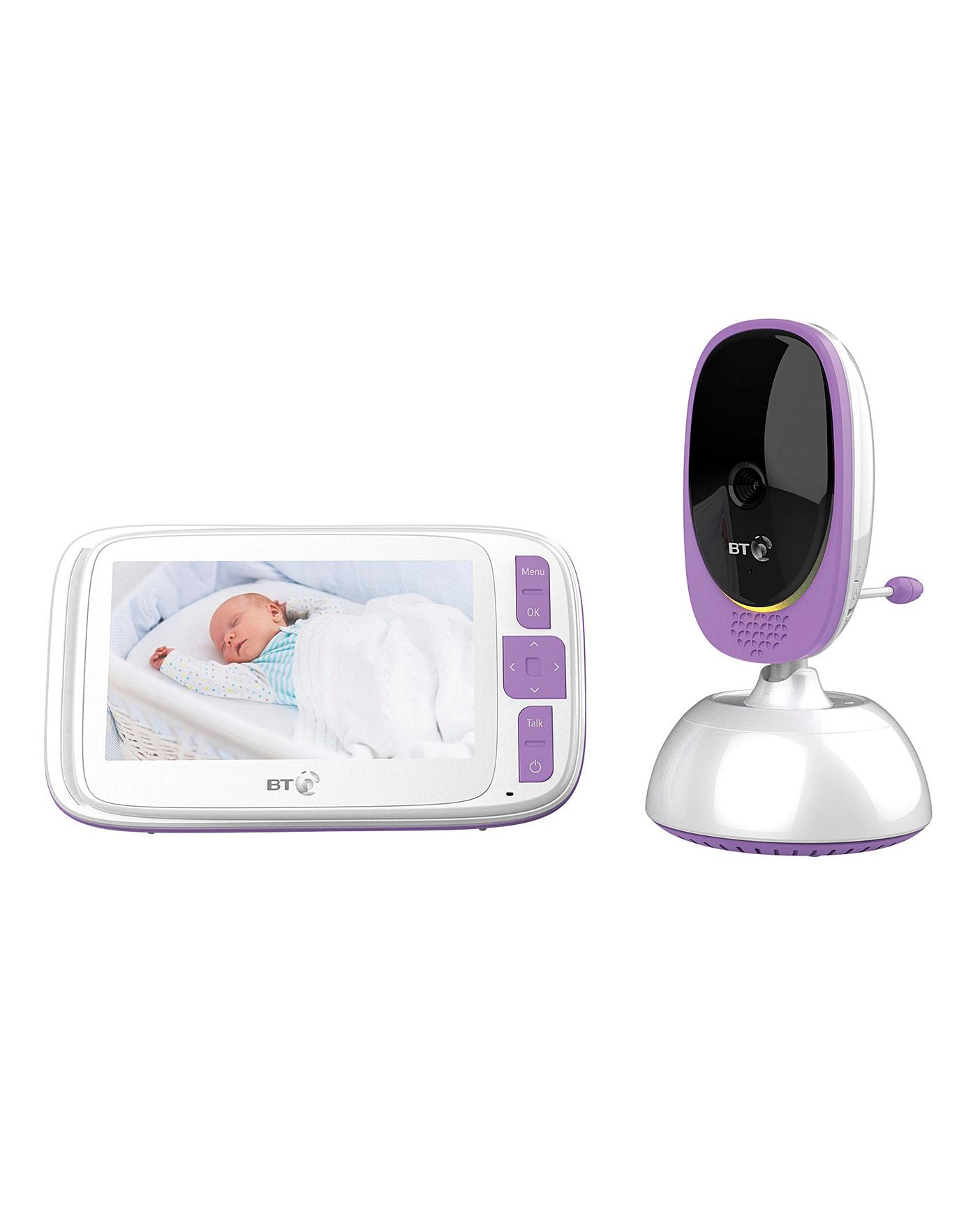 baby monitor with phone app and screen