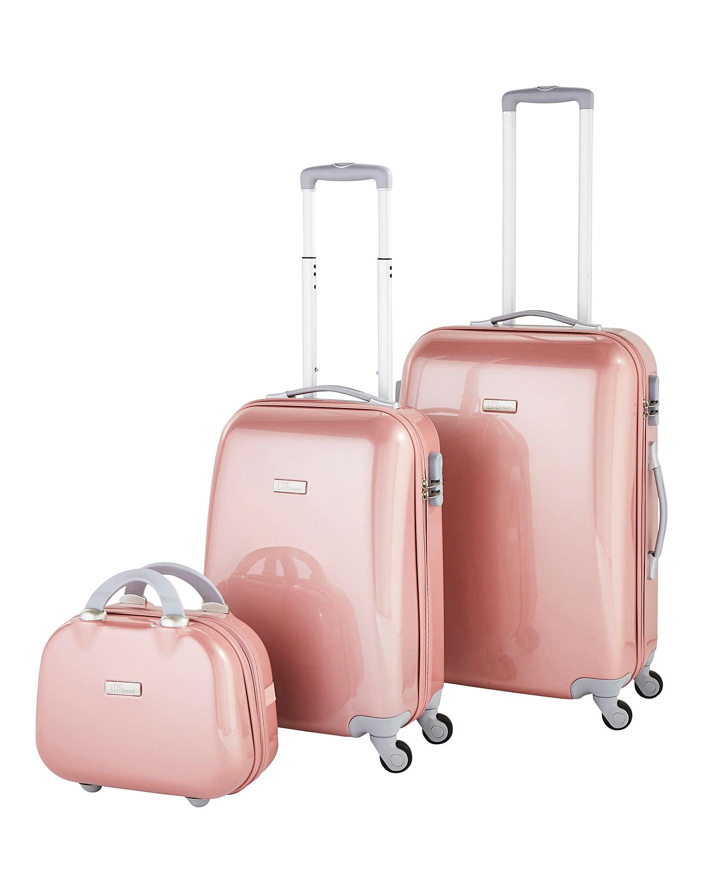 vanity and cabin luggage set