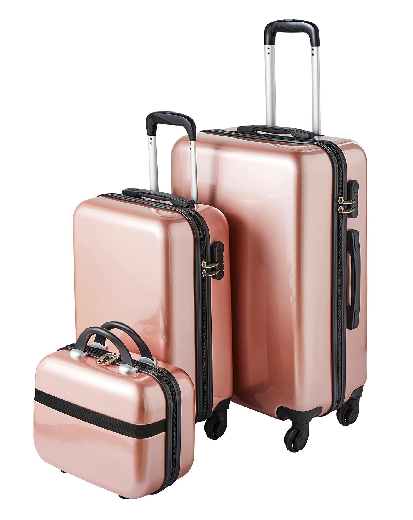 3 piece suitcase set for sale