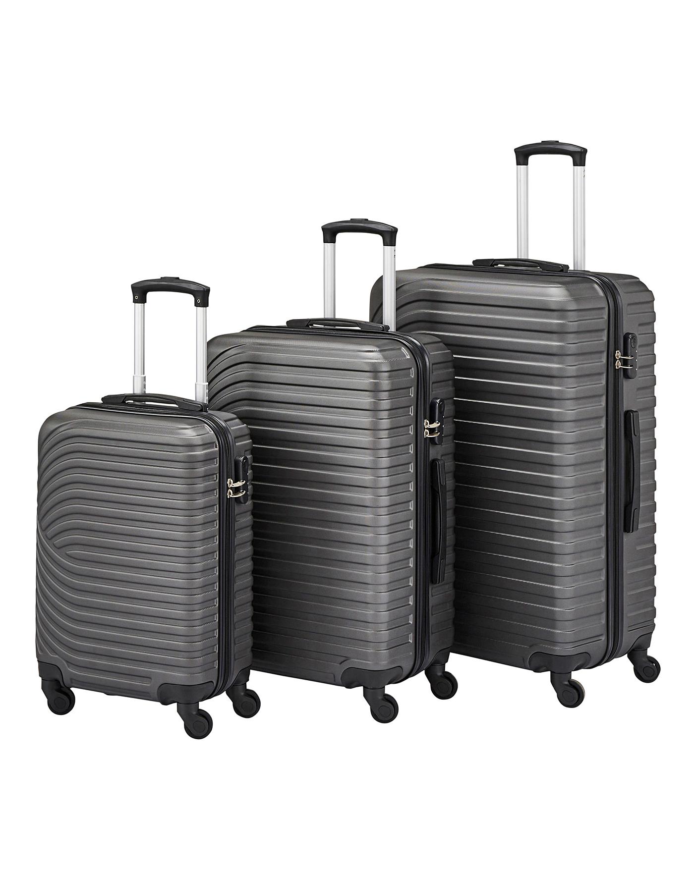 3 piece suitcases sale