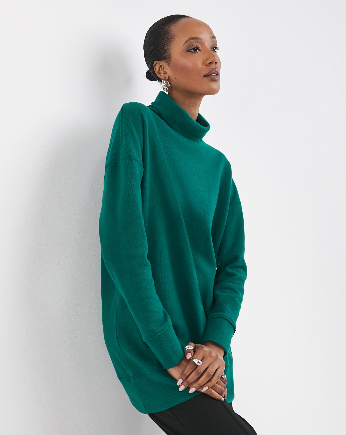 Full neck sweatshirt sale