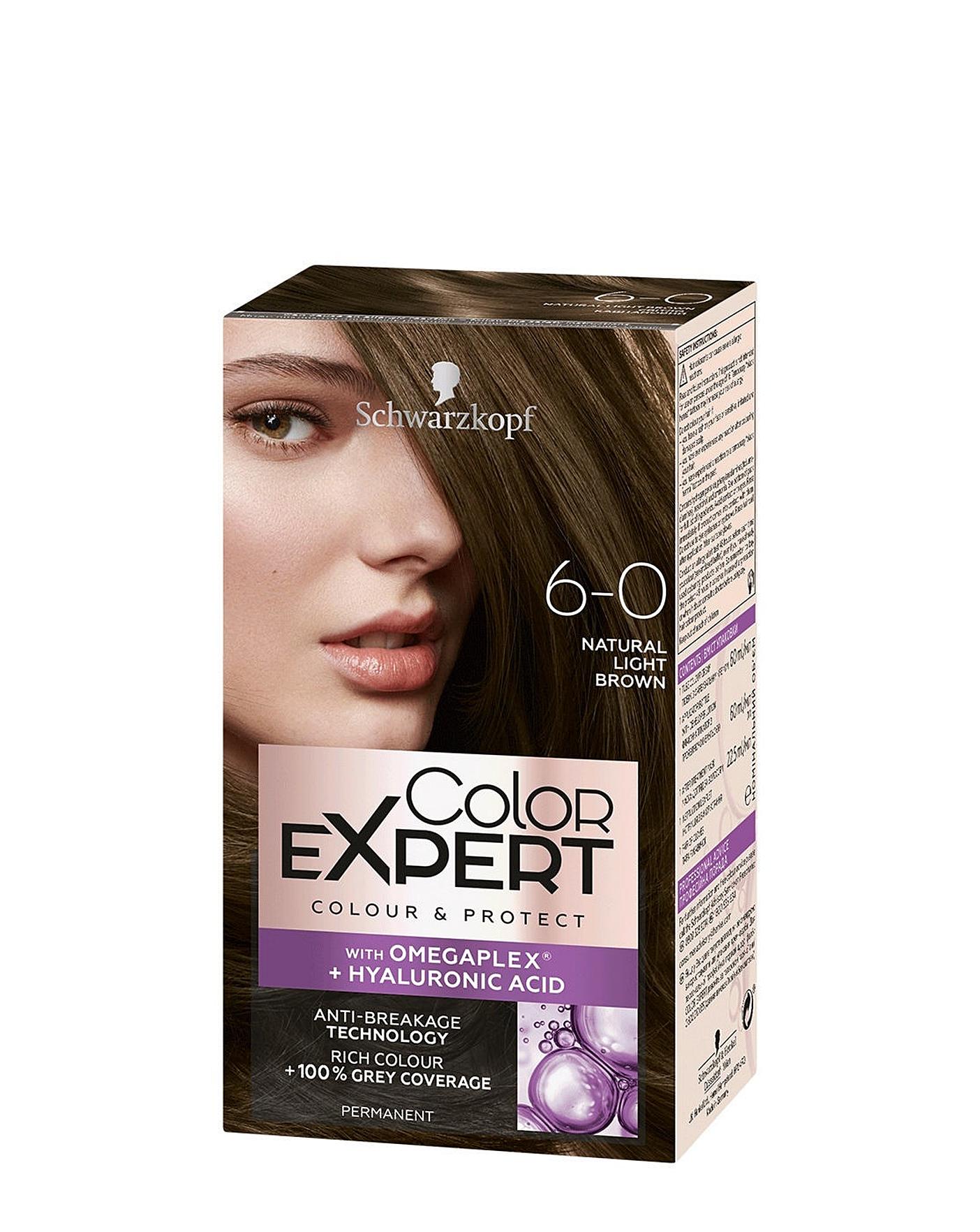 Schwarzkopf Natural Light Brown 6 0 J D Williams