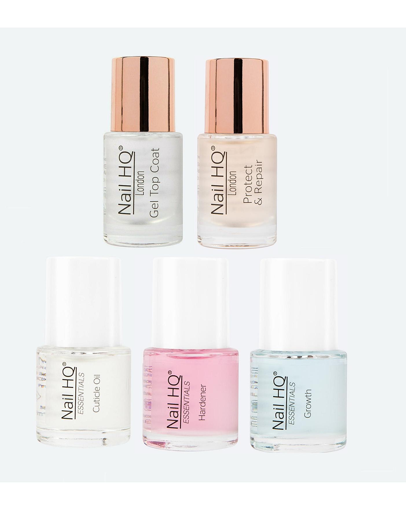 Nail HQ Nail Treatment 5 Piece Pack Simply Be
