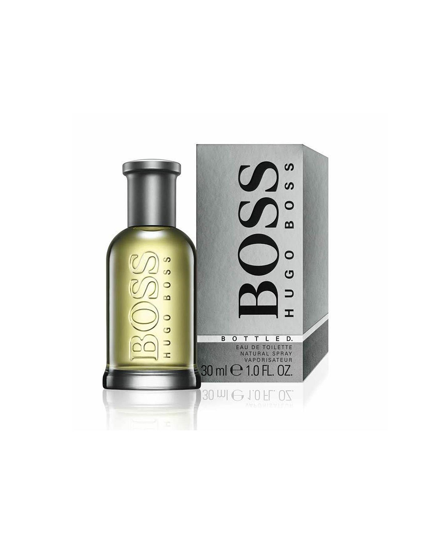 boss bottled homme