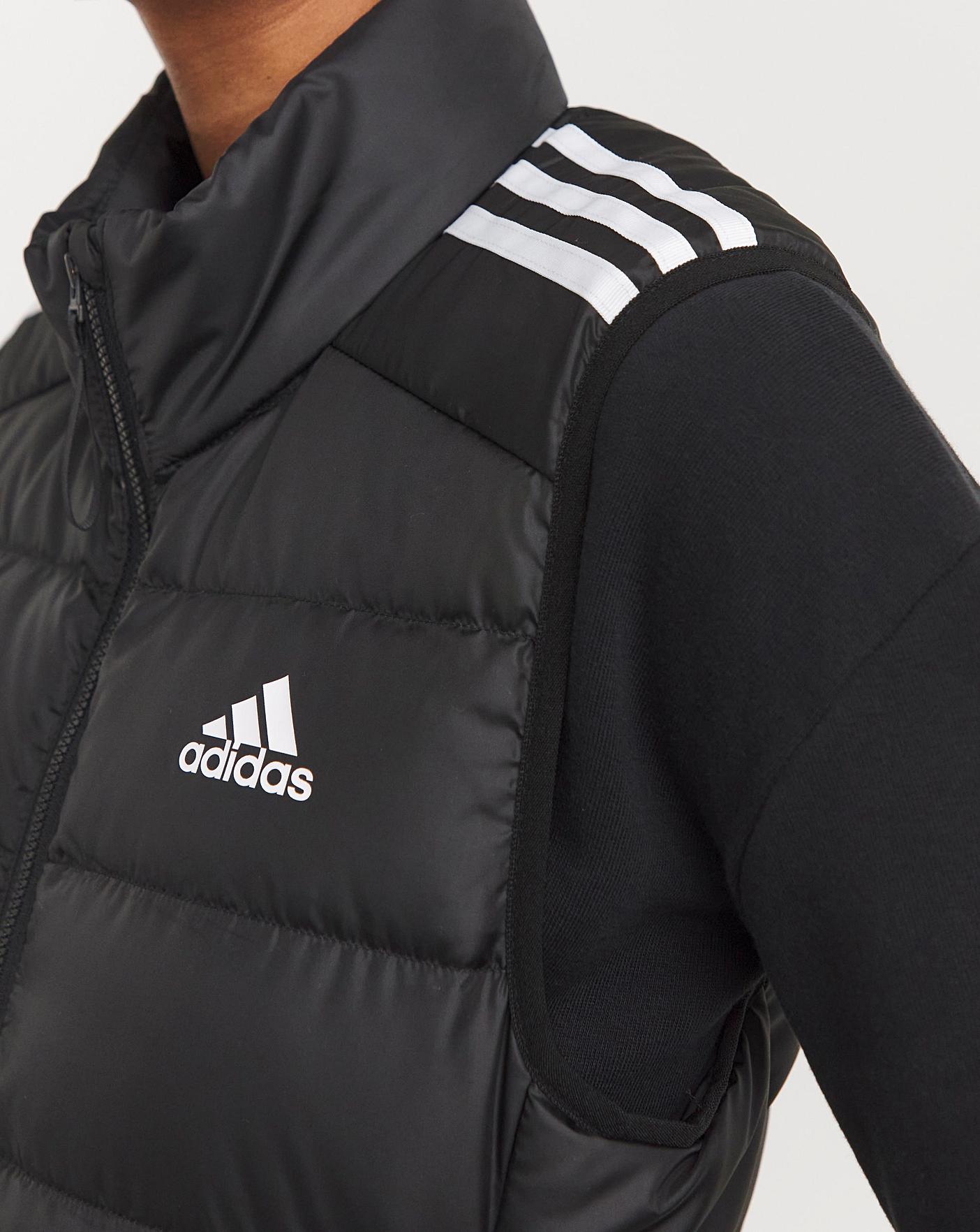 Essentials 3-Stripes Light Down Vest