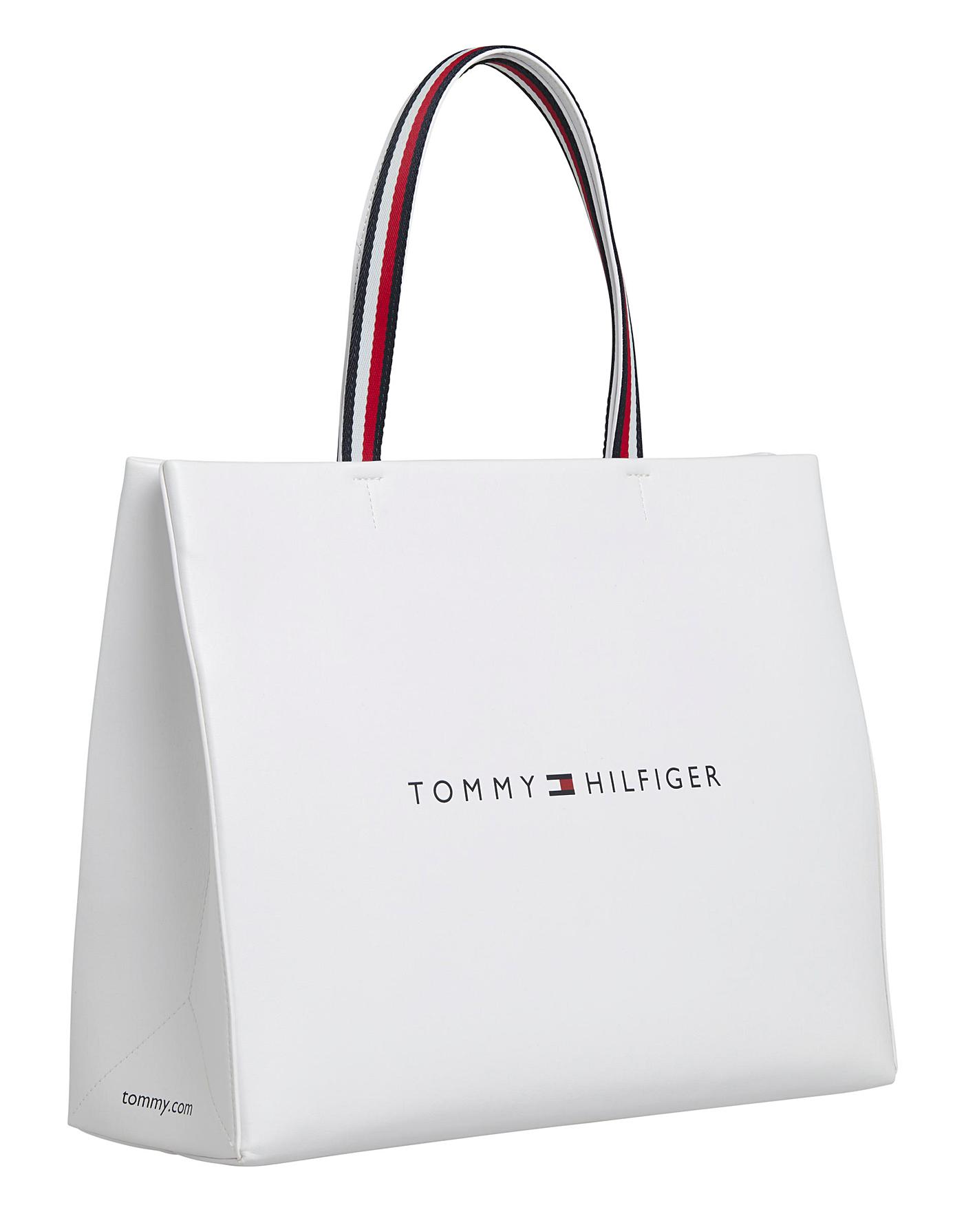 tommy hilfiger shopping bag