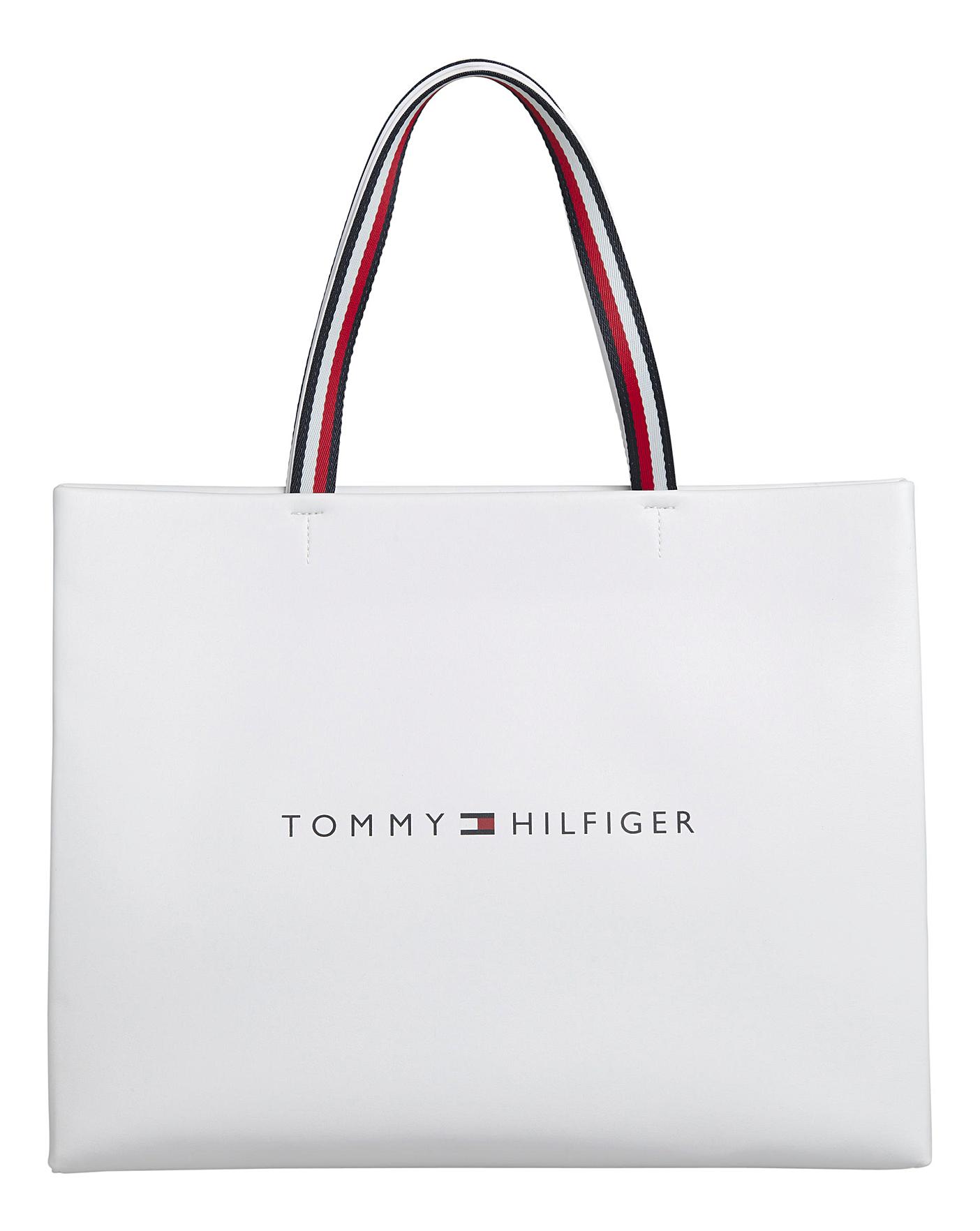 tommy hilfiger bag white